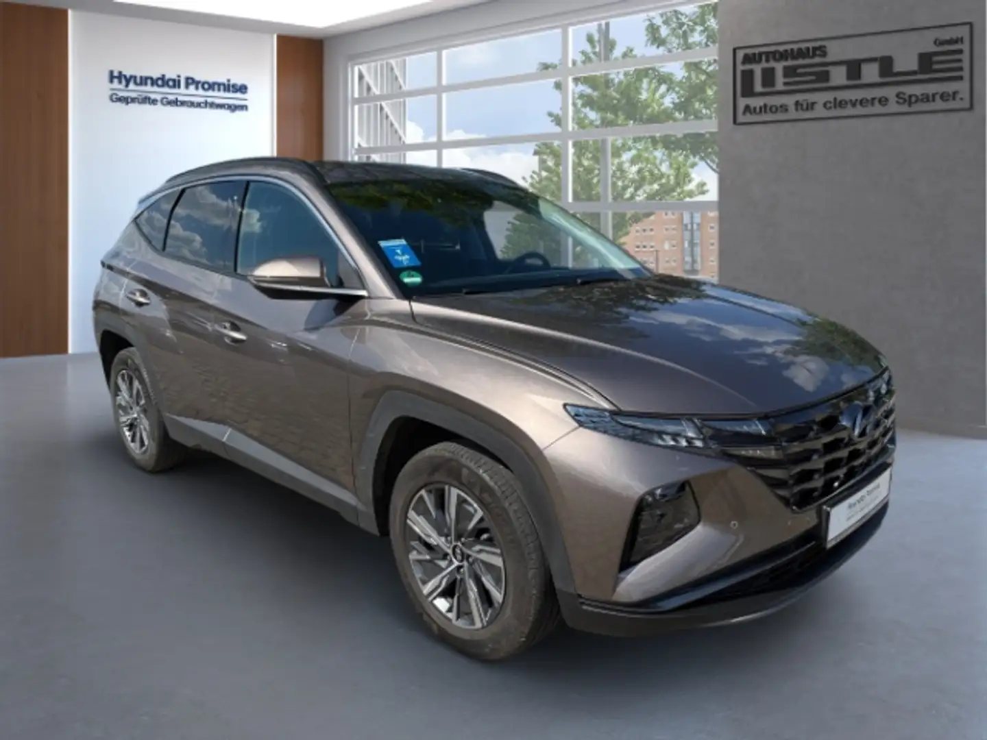 Hyundai TUCSON Trend Hybrid 2WD 1.6 T-GDI +KLIMA+NAVI+RFK+SHZ+UVM Bronze - 2