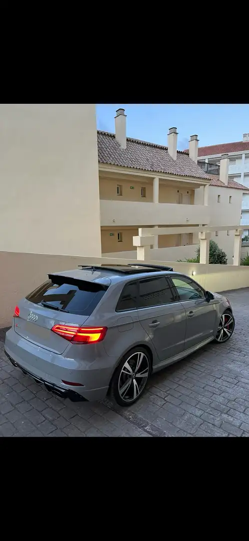 Audi RS3 Sportback 2.5 TFSI Quattro S tronic (EU6d-TEMP) Gris - 2