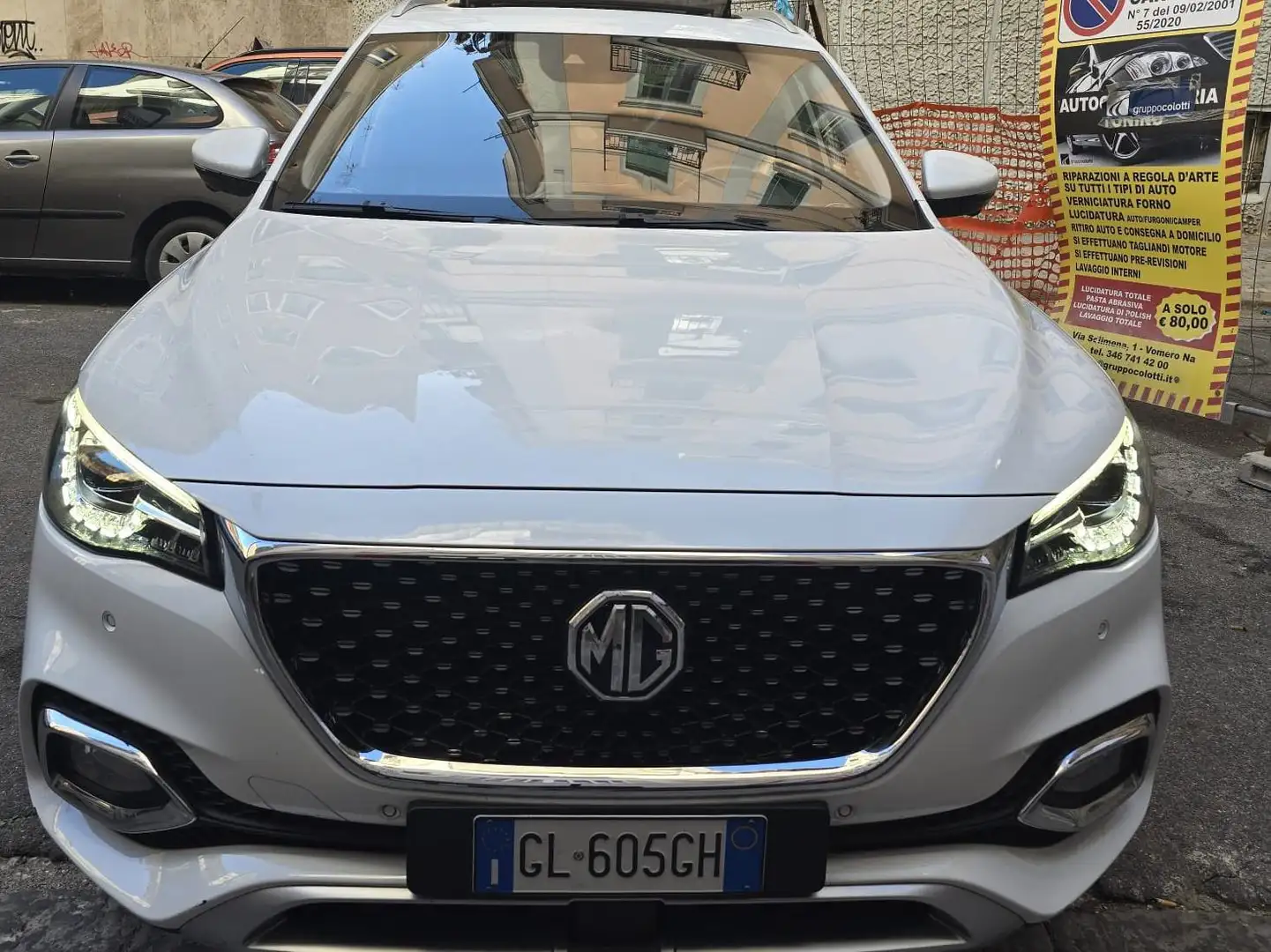MG EHS EHS 1.5 t-gdi phev Exclusive auto Blanc - 1