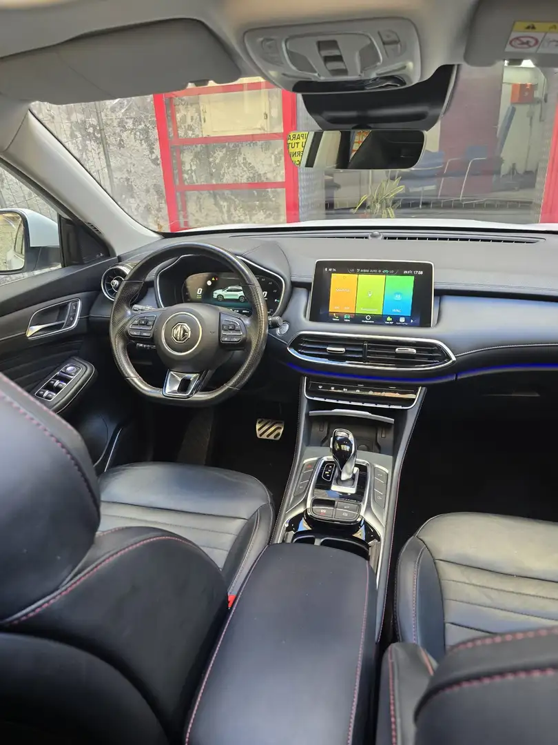 MG EHS EHS 1.5 t-gdi phev Exclusive auto Blanc - 2