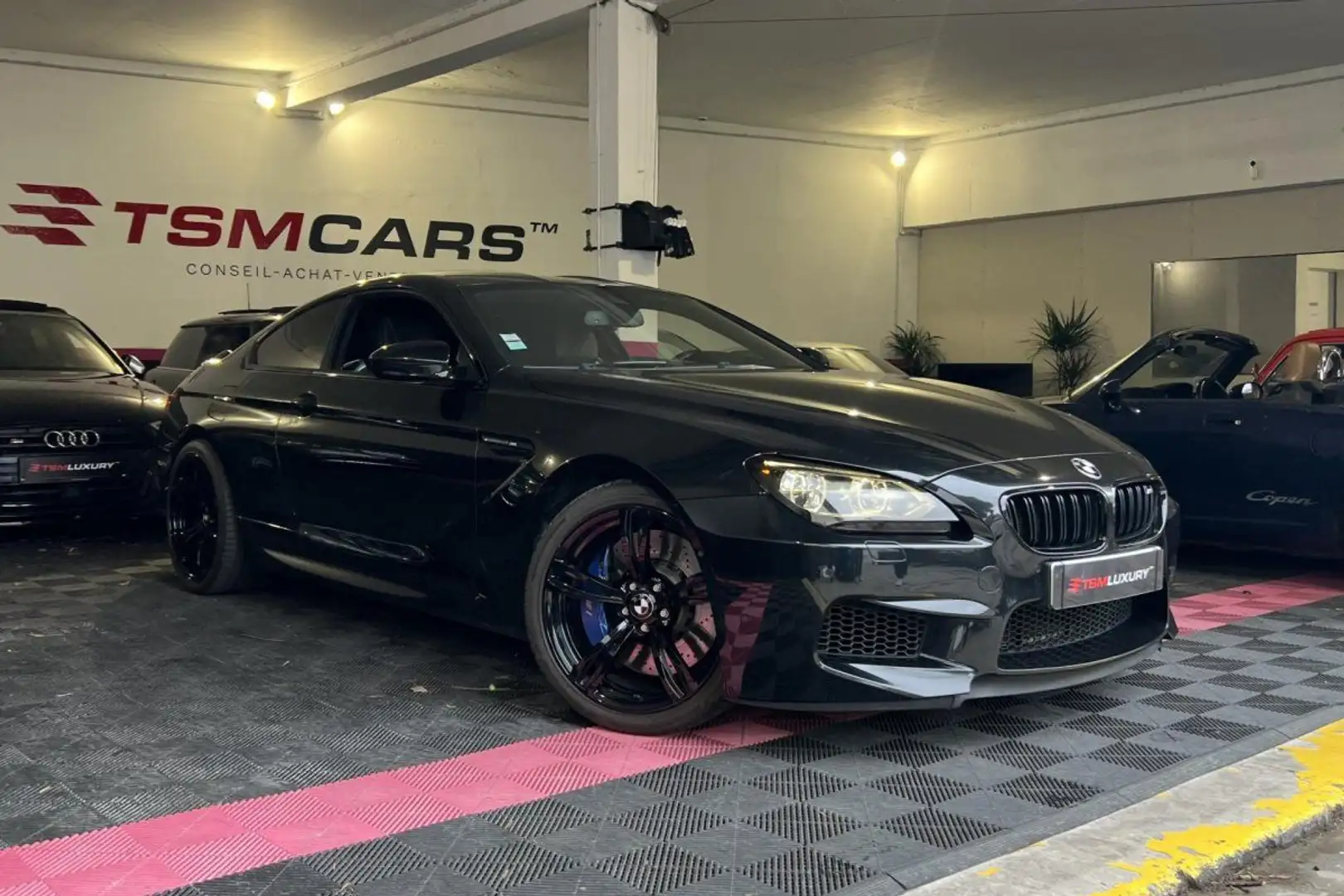 BMW M6 SERIE M6 Coupé - BV DKG Drivelogic COUPE F13 M6 PH Black - 1