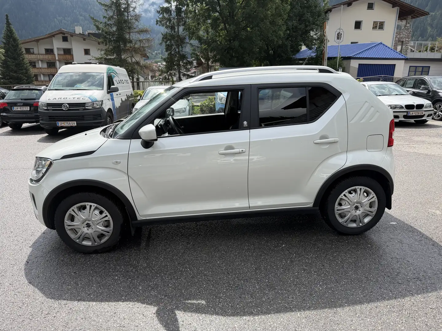 Suzuki Ignis 1,2 Dualjet Hybrid Allgrip Clear Allrad Weiß - 2