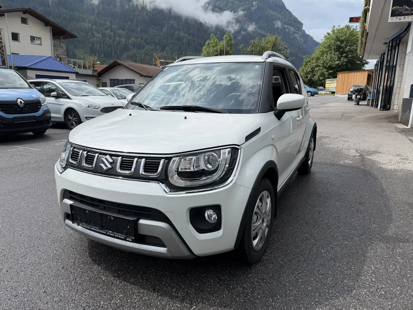 Suzuki Ignis 1,2 Dualjet Hybrid Allgrip Clear Allrad Weiß - 1