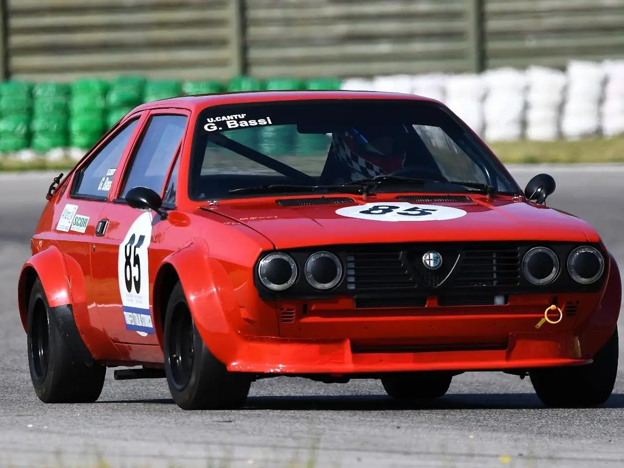Alfa Romeo Alfasud Sprint Trofeo da competizione, foto 9