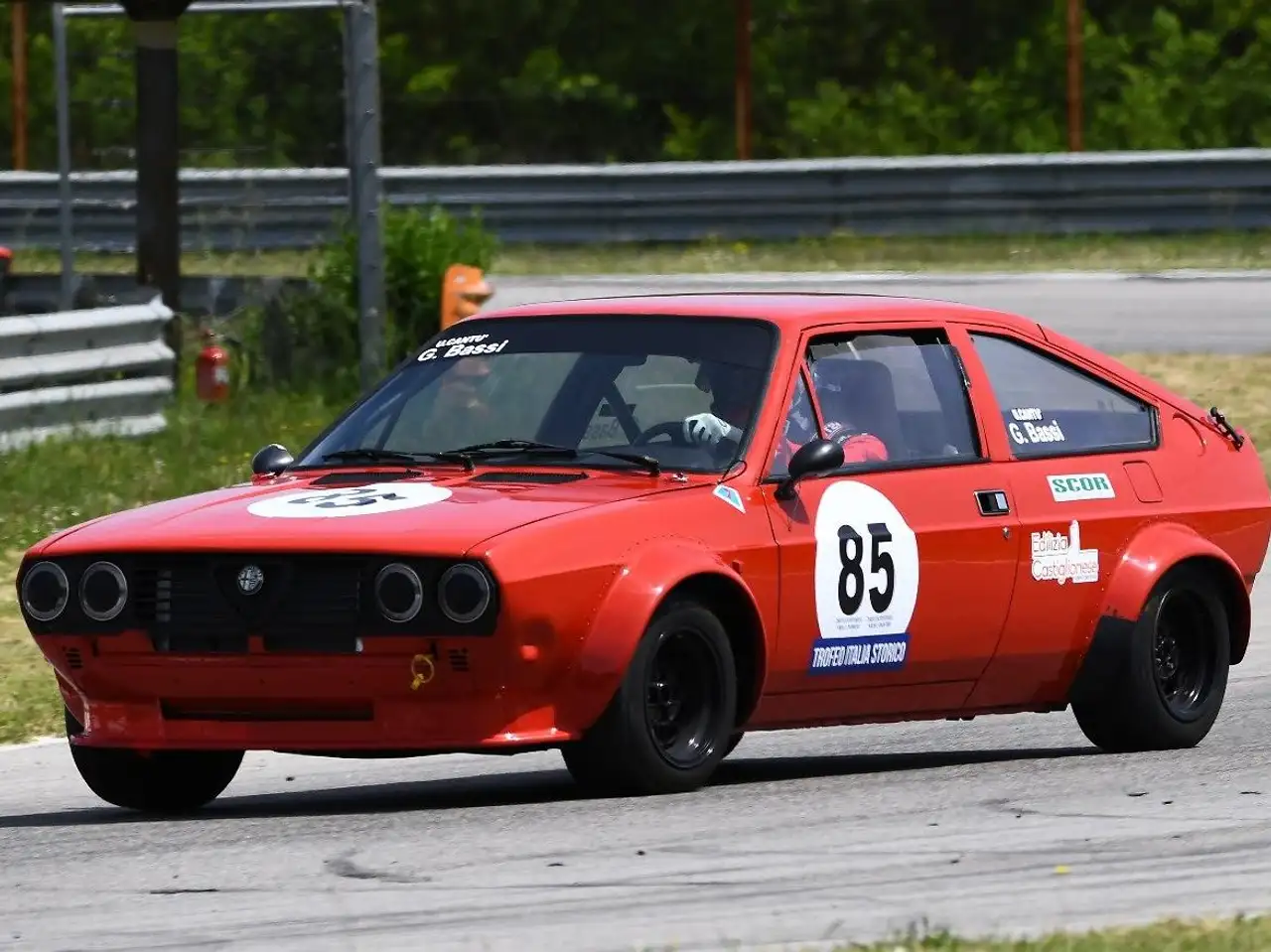 Alfa Romeo Alfasud Sprint Trofeo da competizione, foto 8