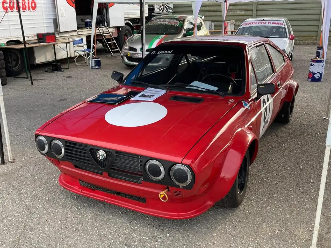 Alfa Romeo Alfasud Sprint Trofeo da competizione, foto 5