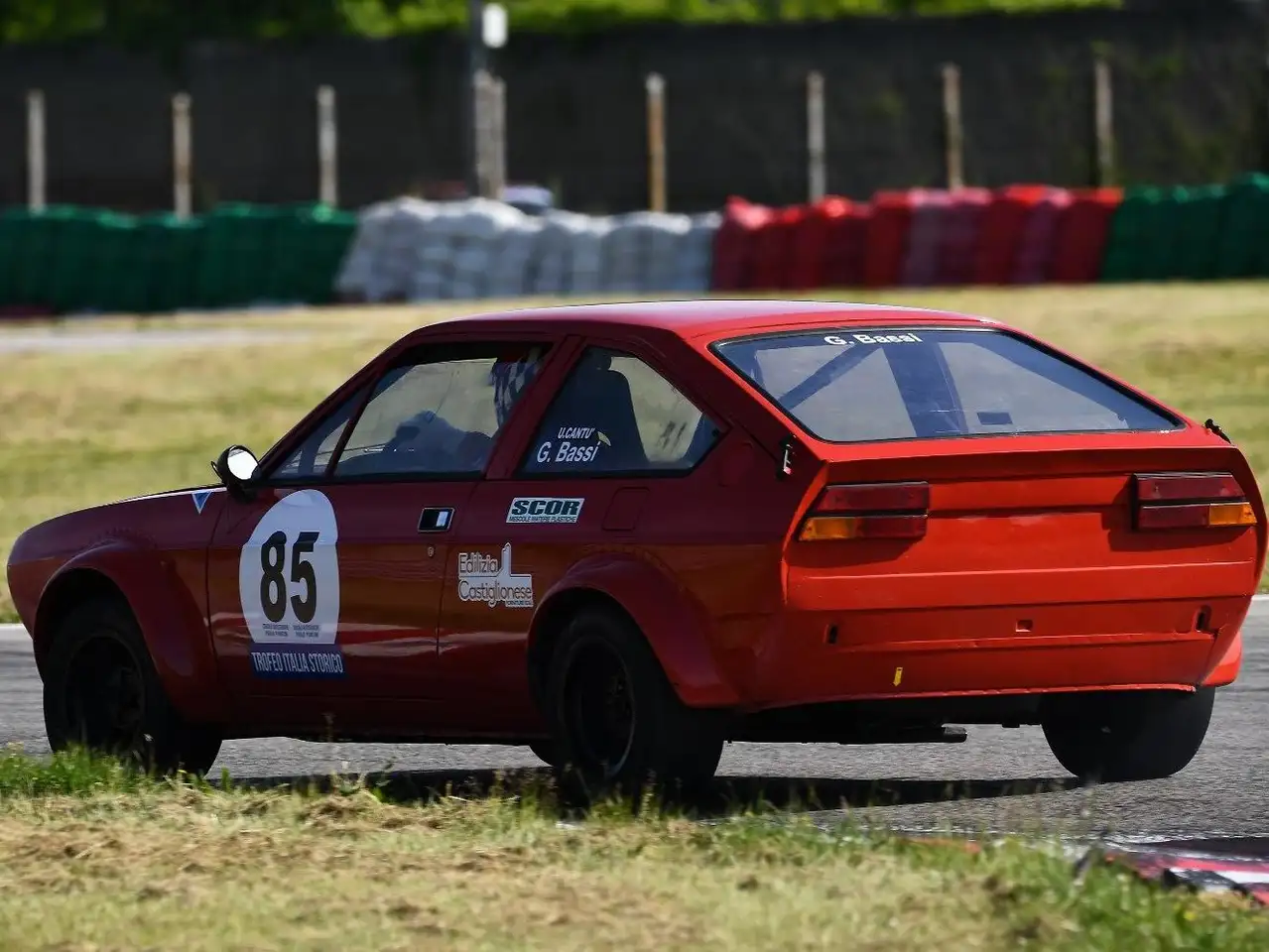 Alfa Romeo Alfasud Sprint Trofeo da competizione, foto 7