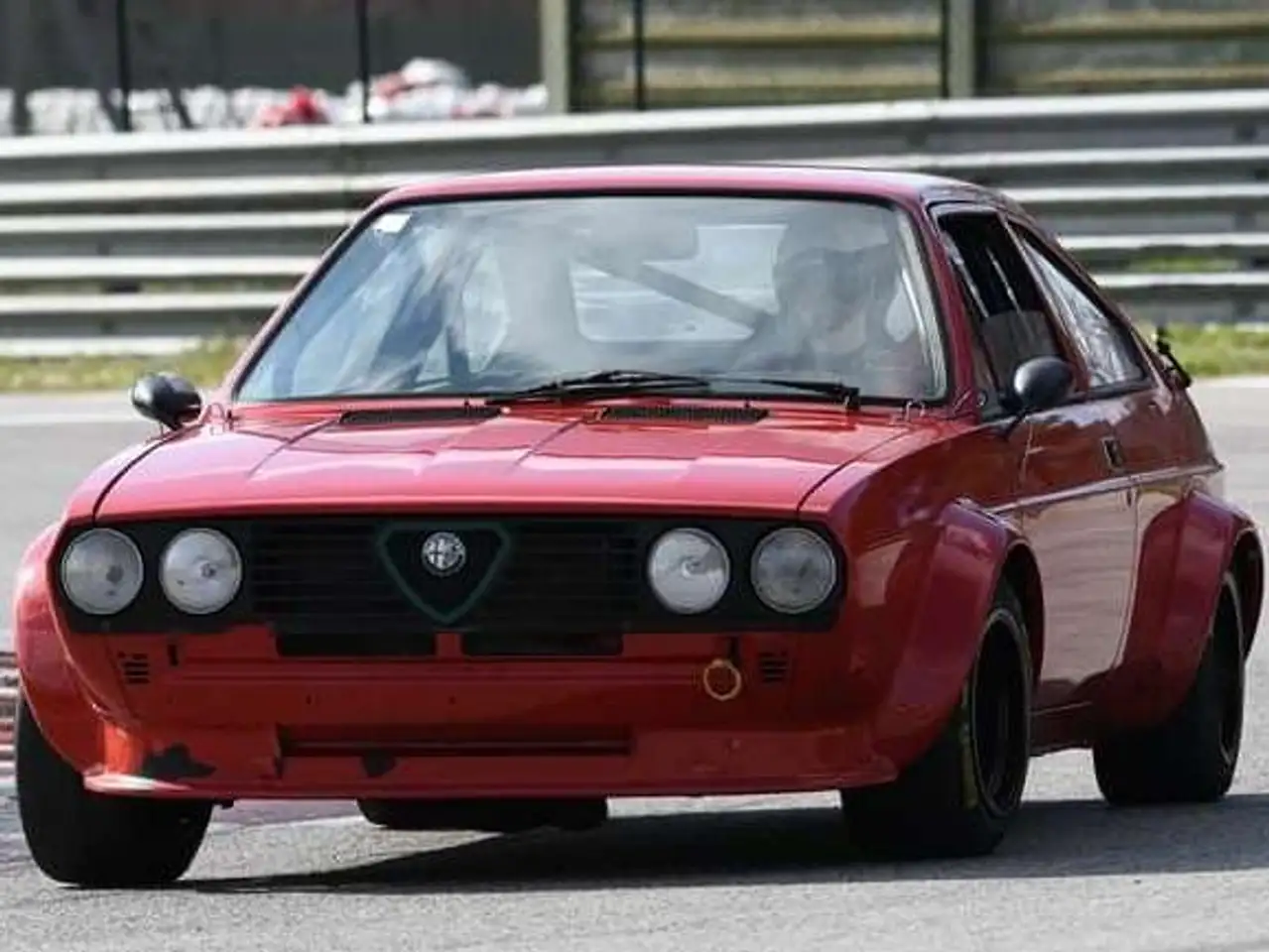 Alfa Romeo Alfasud Sprint Trofeo da competizione, foto 3