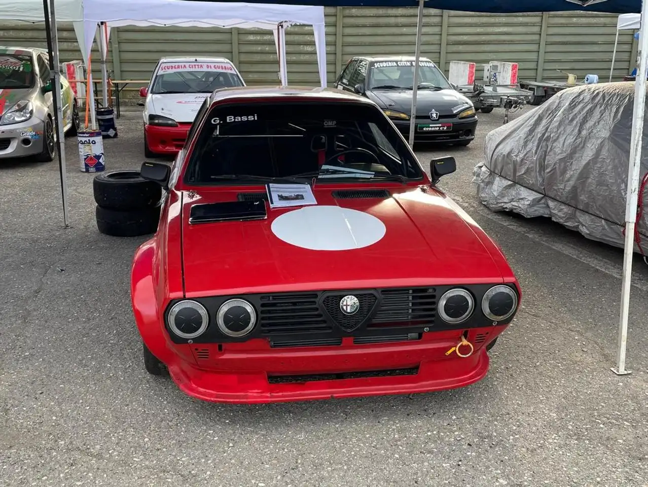 Alfa Romeo Alfasud Sprint Trofeo da competizione, foto 4