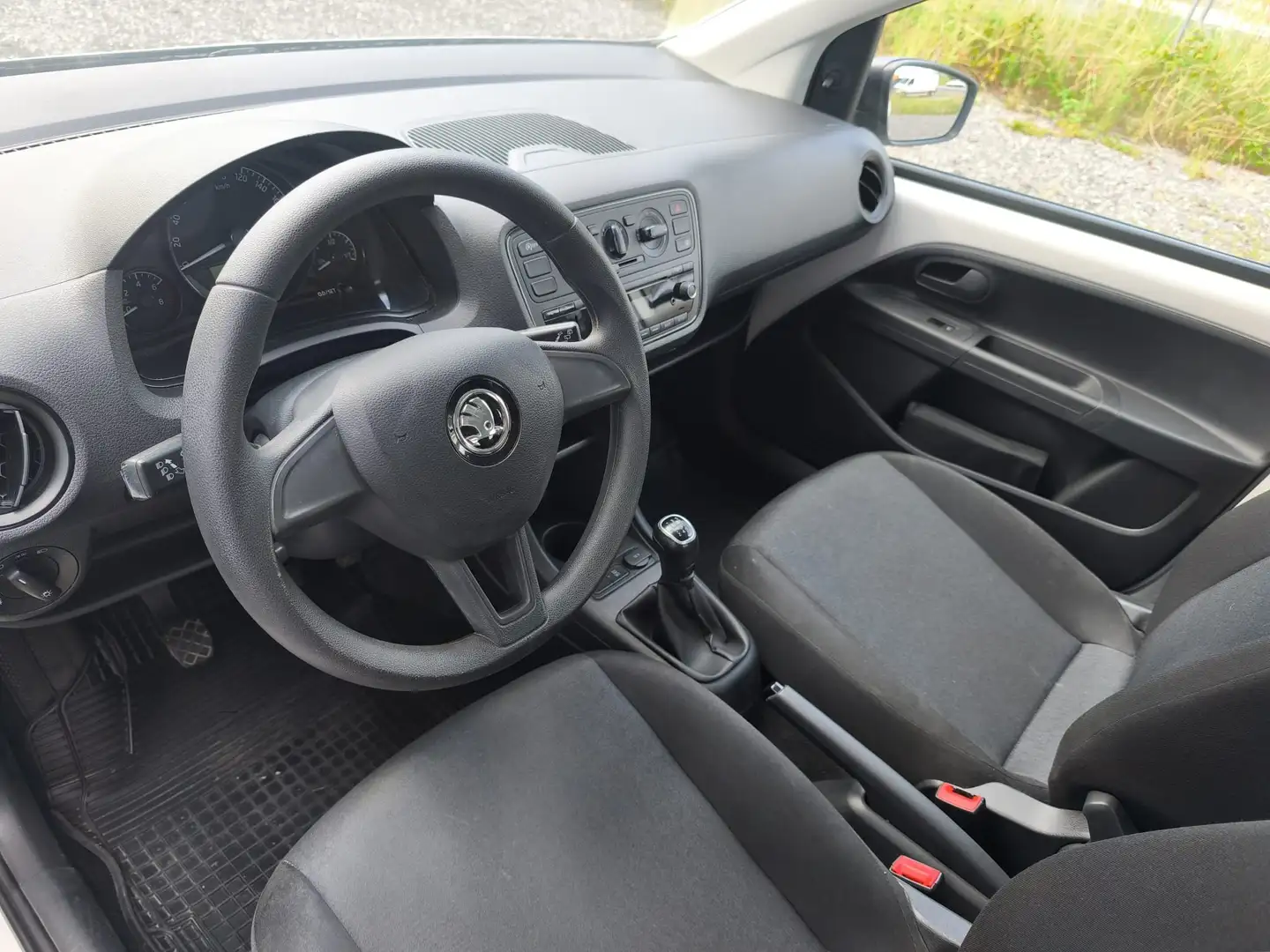 Skoda Citigo CITIGO 5-Türer Active Alb - 2