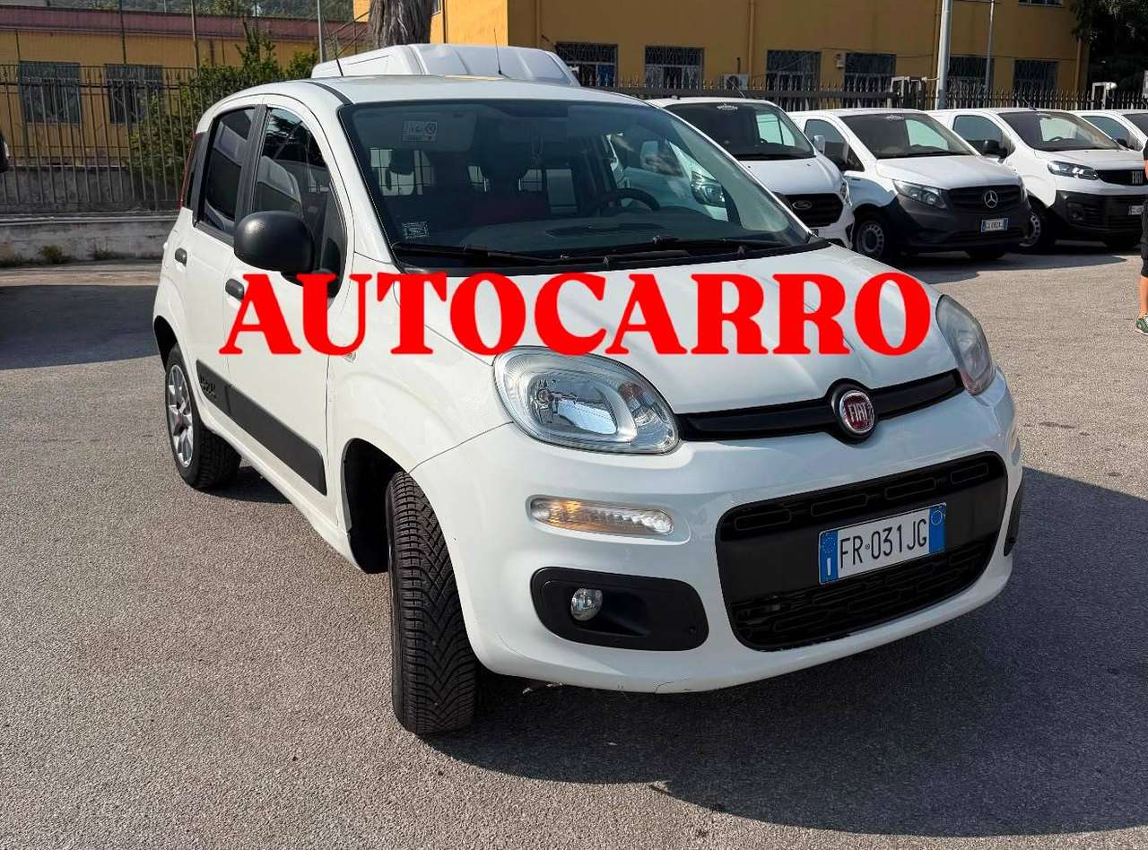 Fiat Panda 1.3mjt 80cv 4x4 AUTOCARRO 2 POSTI