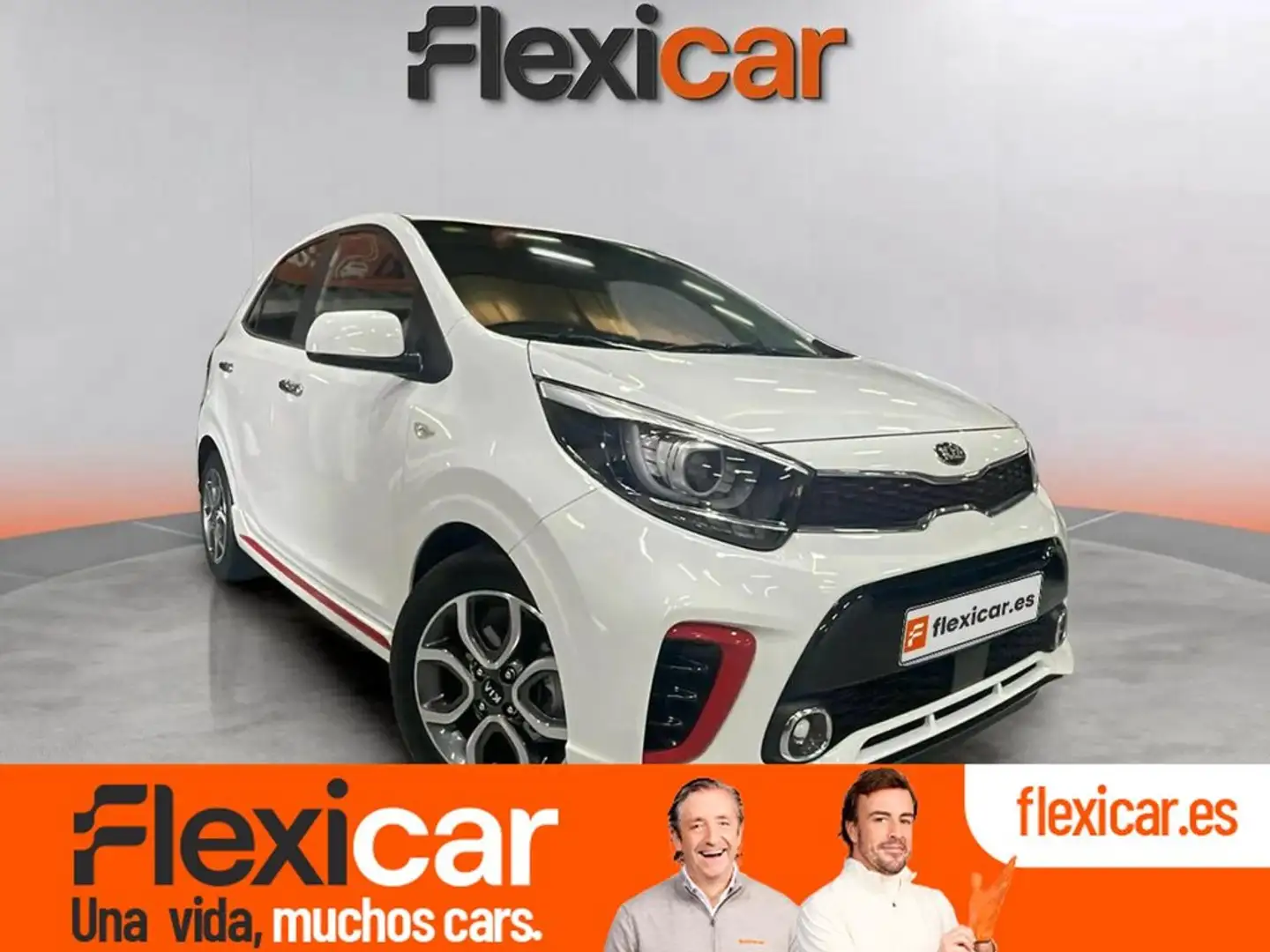Kia Picanto 1.2 CVVT GT Line Aut. Amarillo - 1