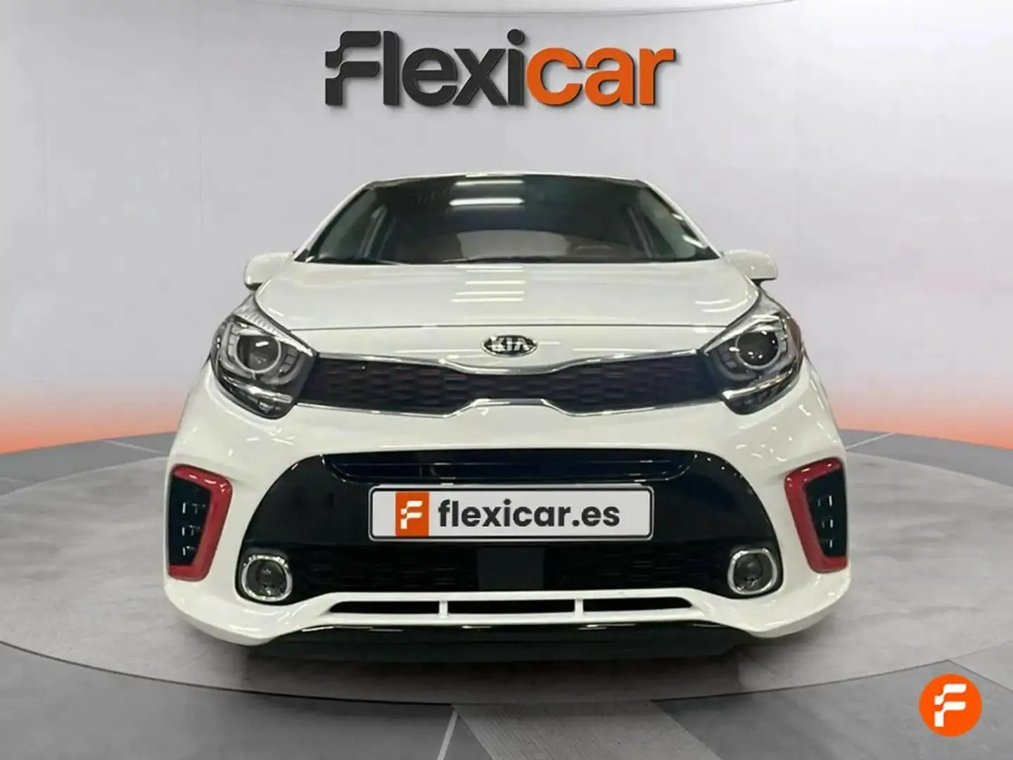 Kia Picanto 1.2 CVVT GT Line Aut. Amarillo - 2