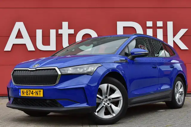 Skoda Enyaq iV 60 LED | SoH 90,5% | Half leder | Carplay | DAB