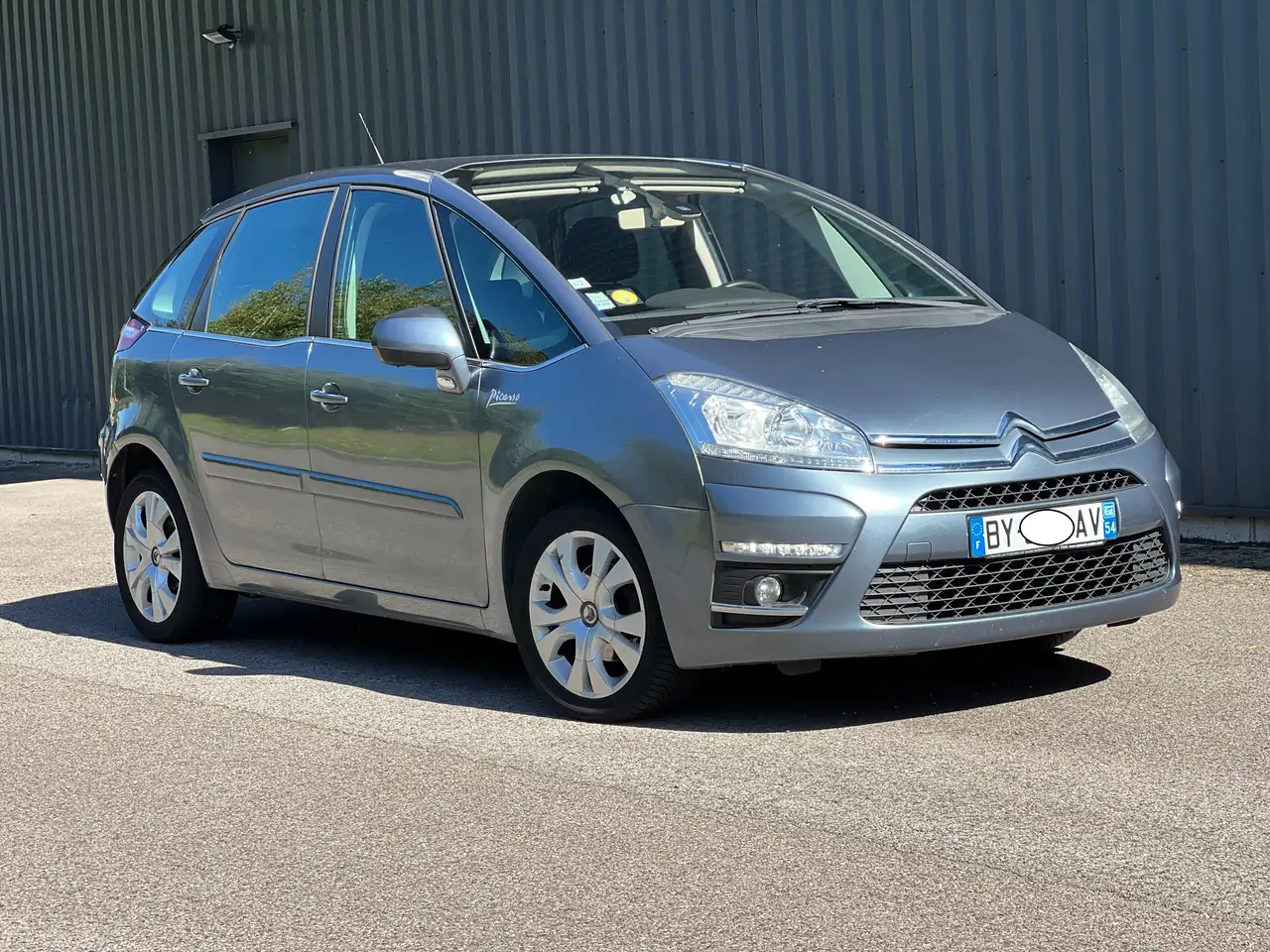 Citroen C4 Picasso HDi 110 FAP Exclusive