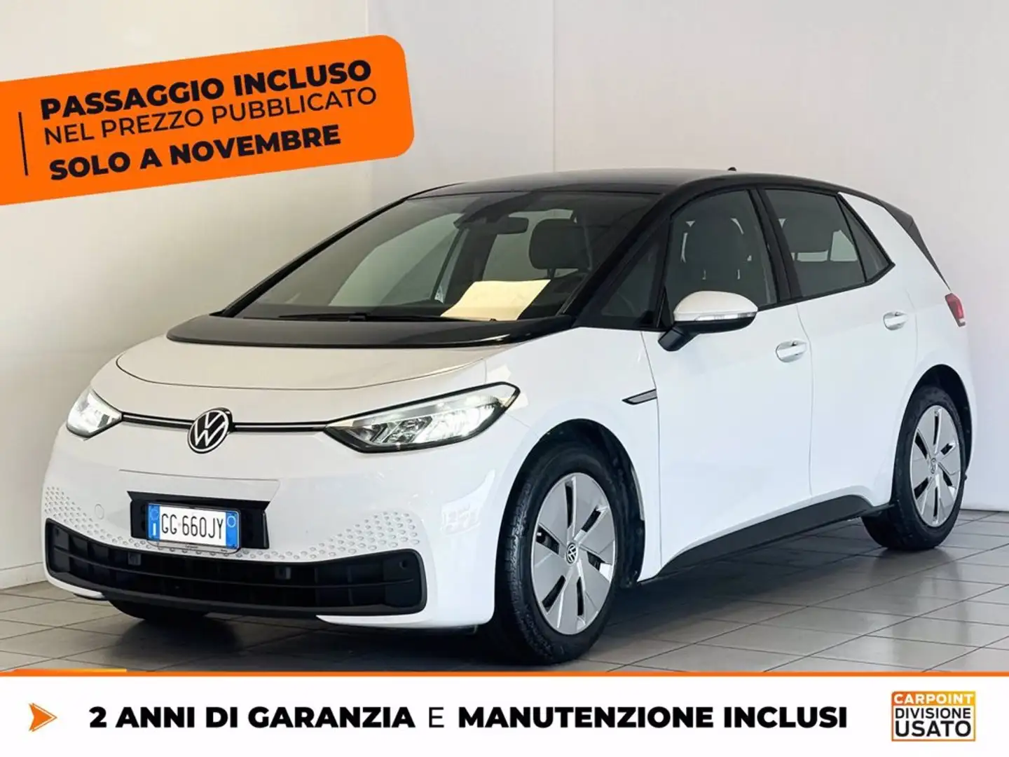 Volkswagen ID.3 45 kwh city Blanco - 1