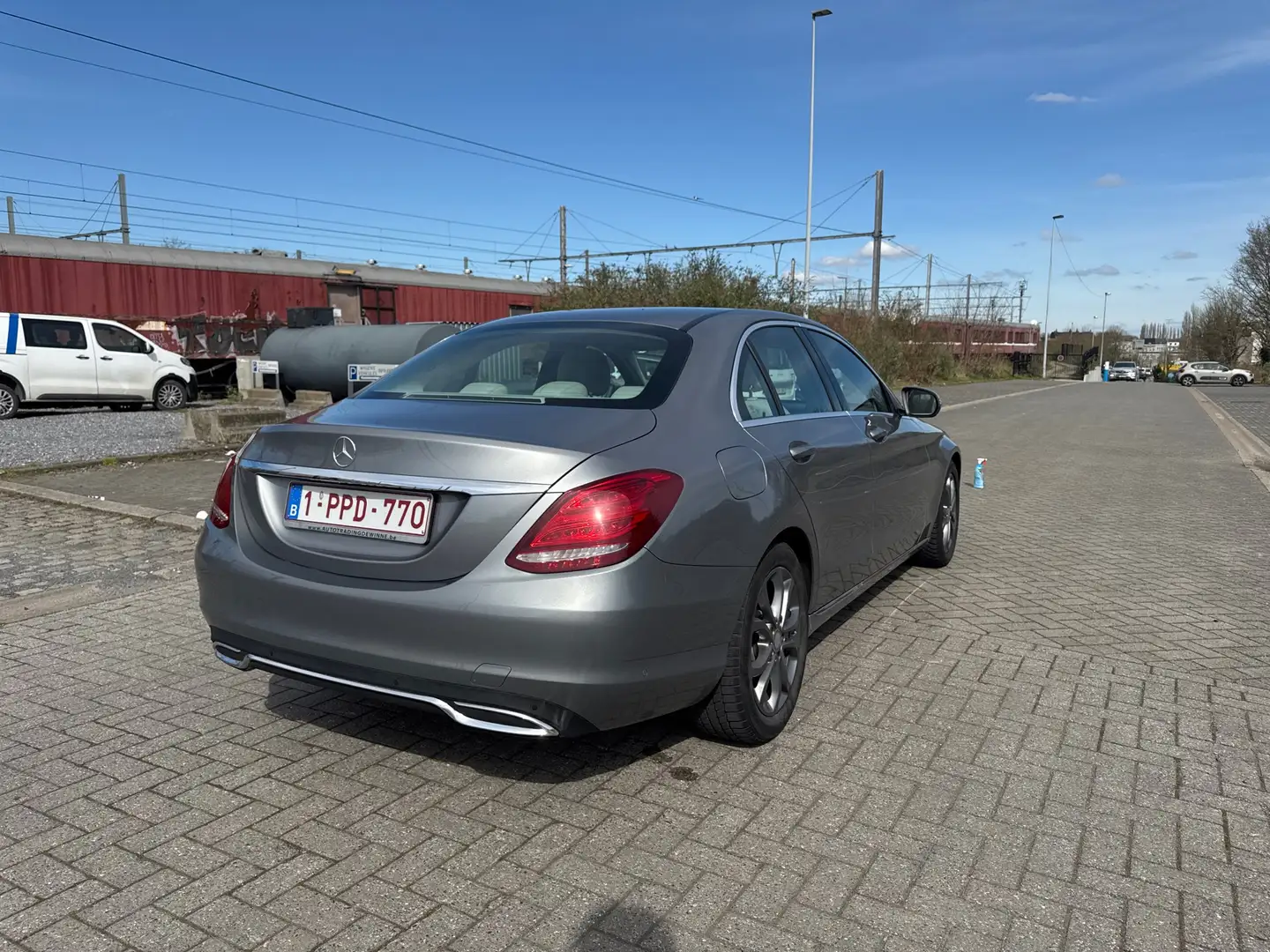 Mercedes-Benz C 200 CDI Avantgarde Zilver - 2