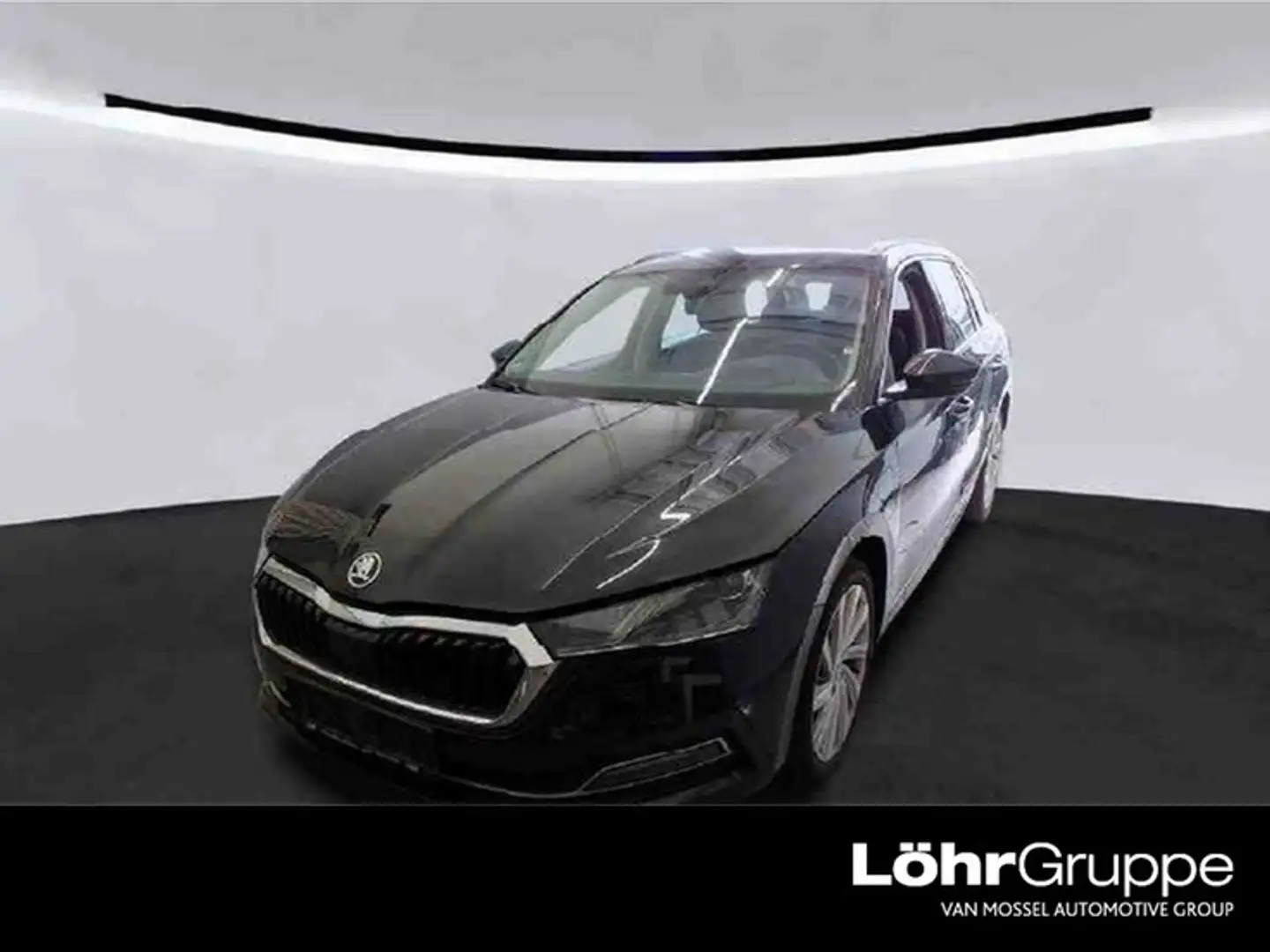 Skoda Octavia Combi iV 1.4 TSI DSG Style Standheizung Schwarz - 1