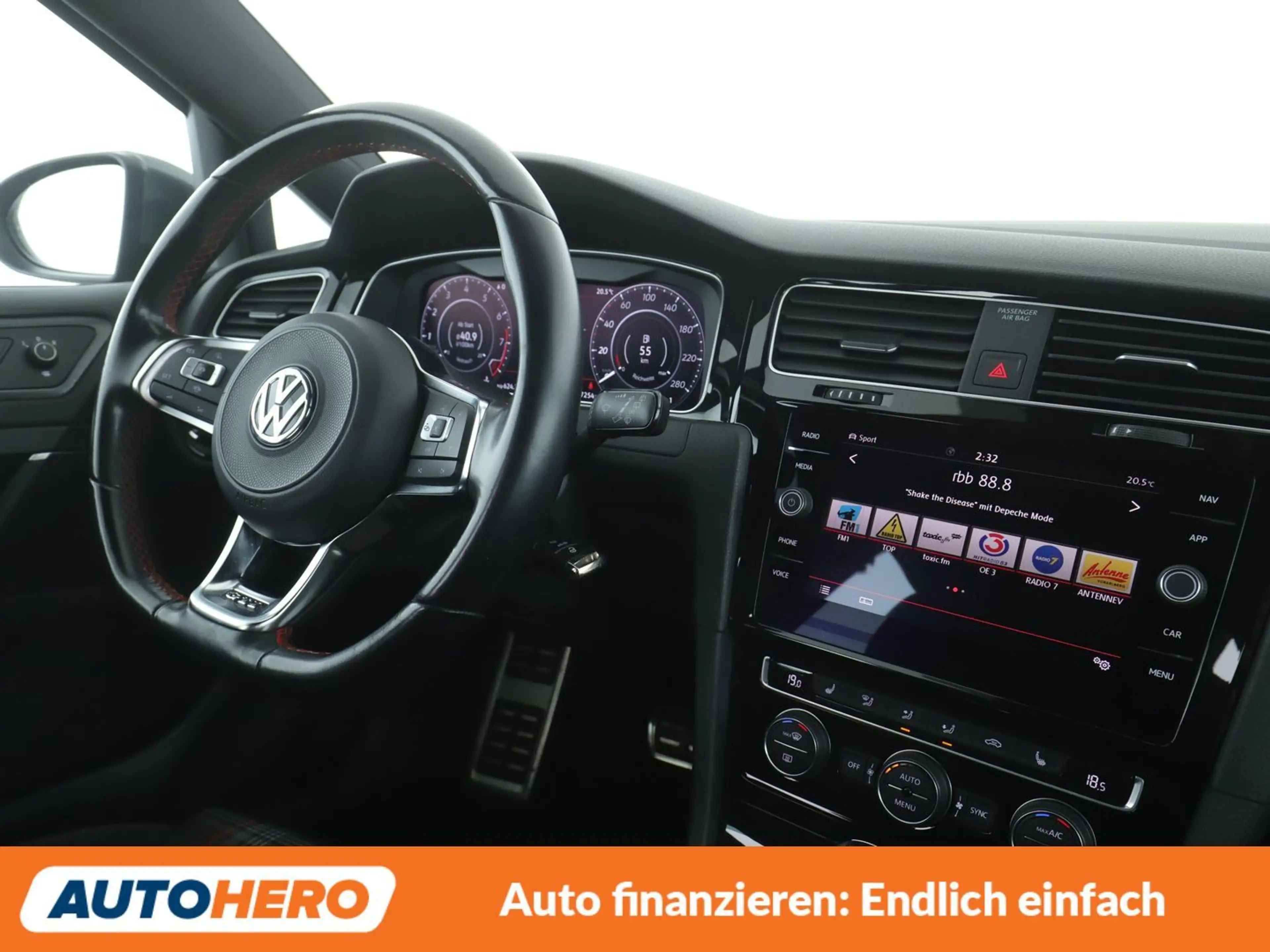 Volkswagen Golf GTI 2.0 TSI GTI Performance BMT Aut.*LED*ACC*CARPLAY* — photo 13