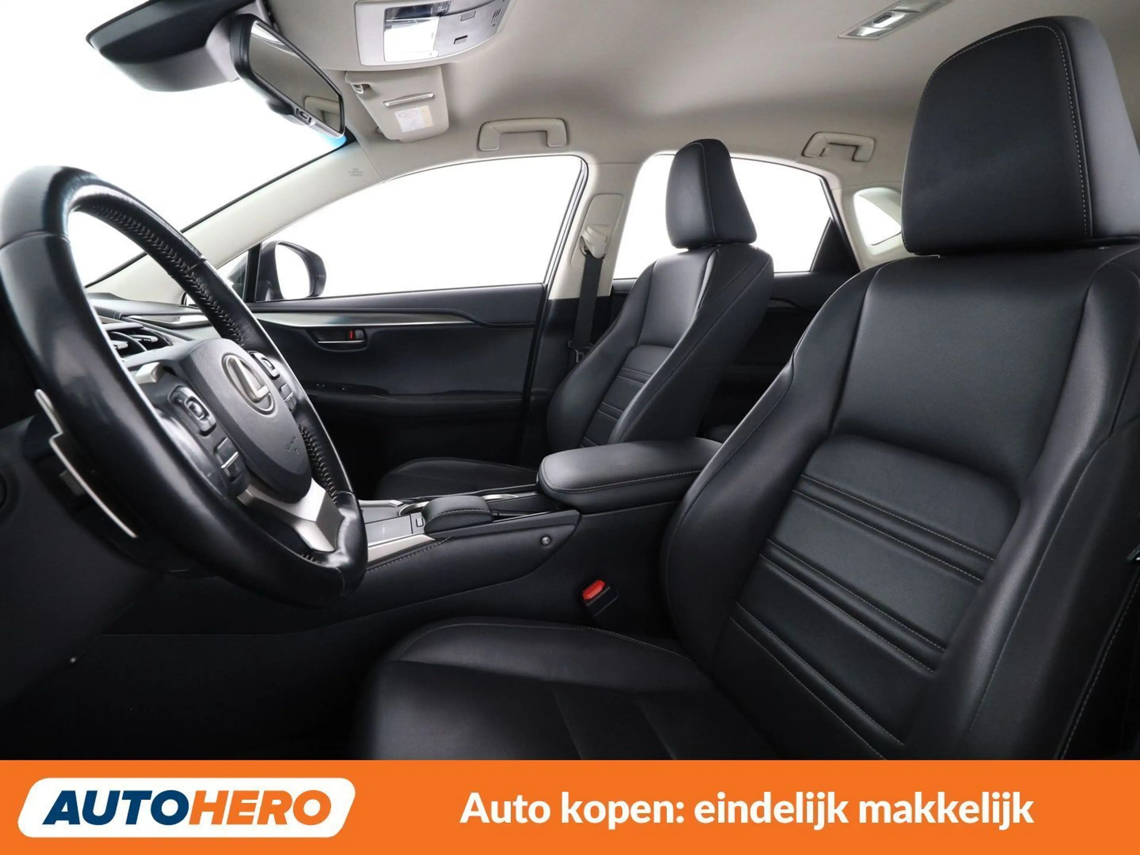 Lexus NX 300h NX 300h E-Four Pack Business — photo 10