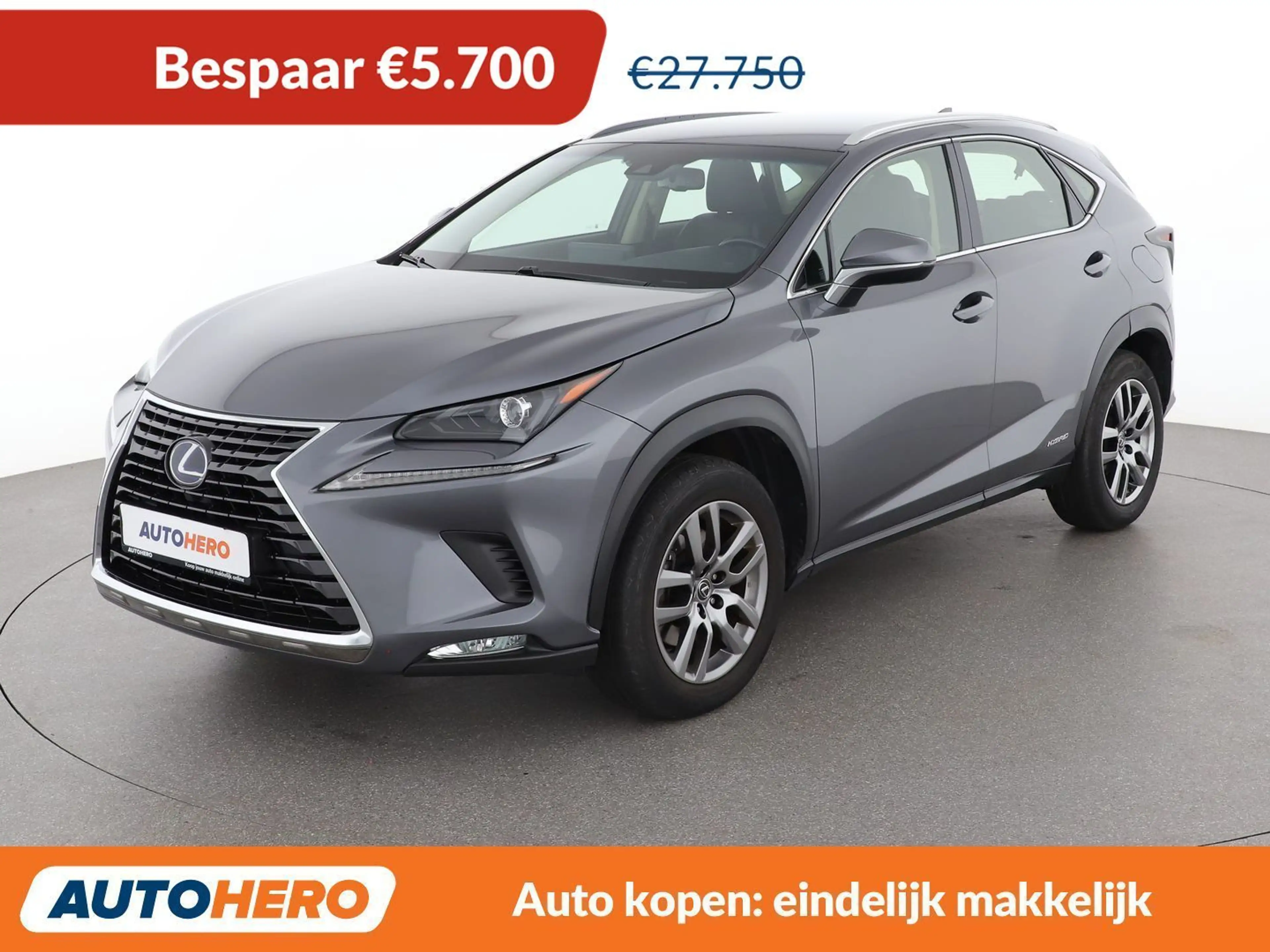 Lexus NX 300h NX 300h E-Four Pack Business