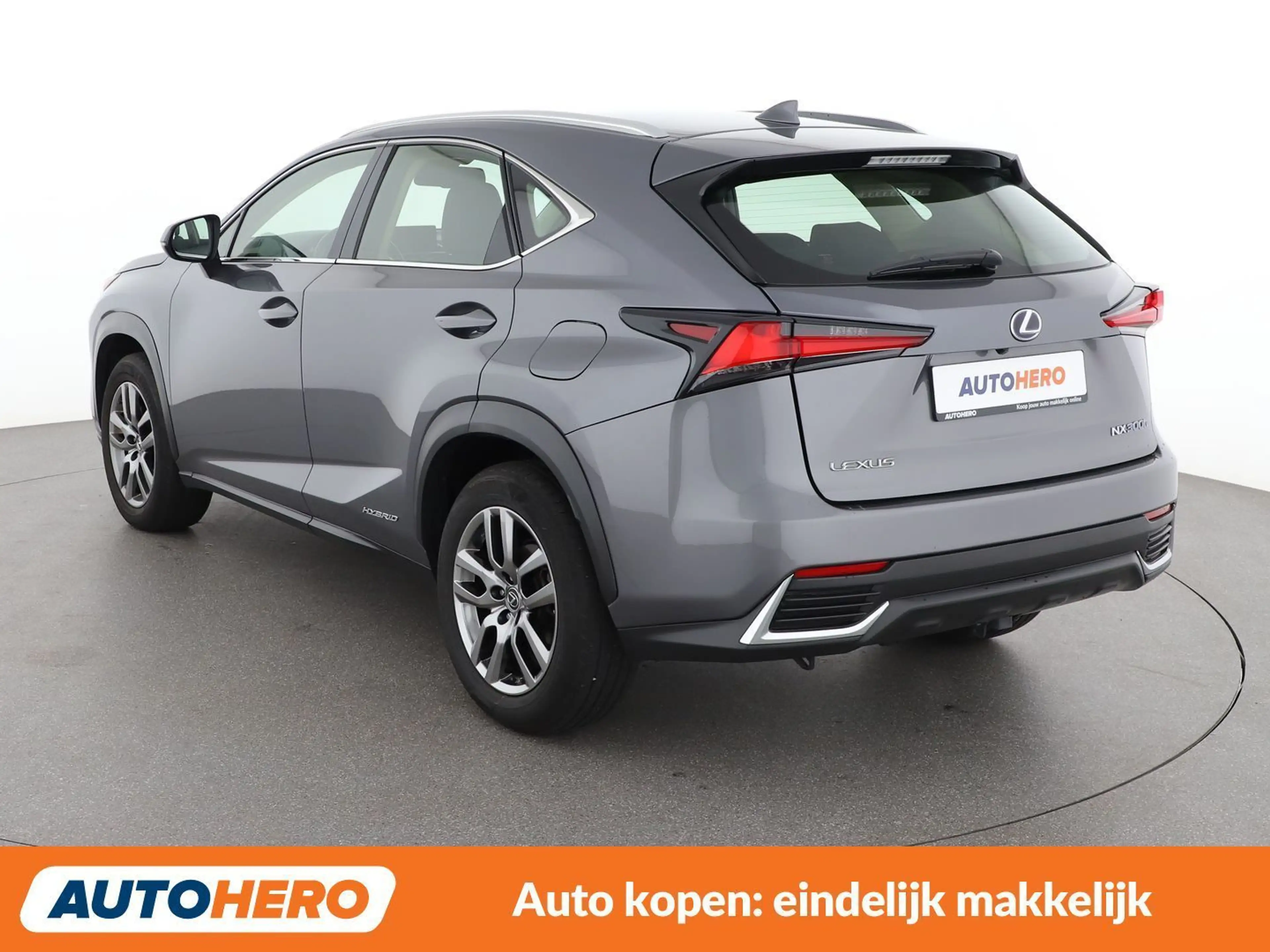 Lexus NX 300h NX 300h E-Four Pack Business — photo 4