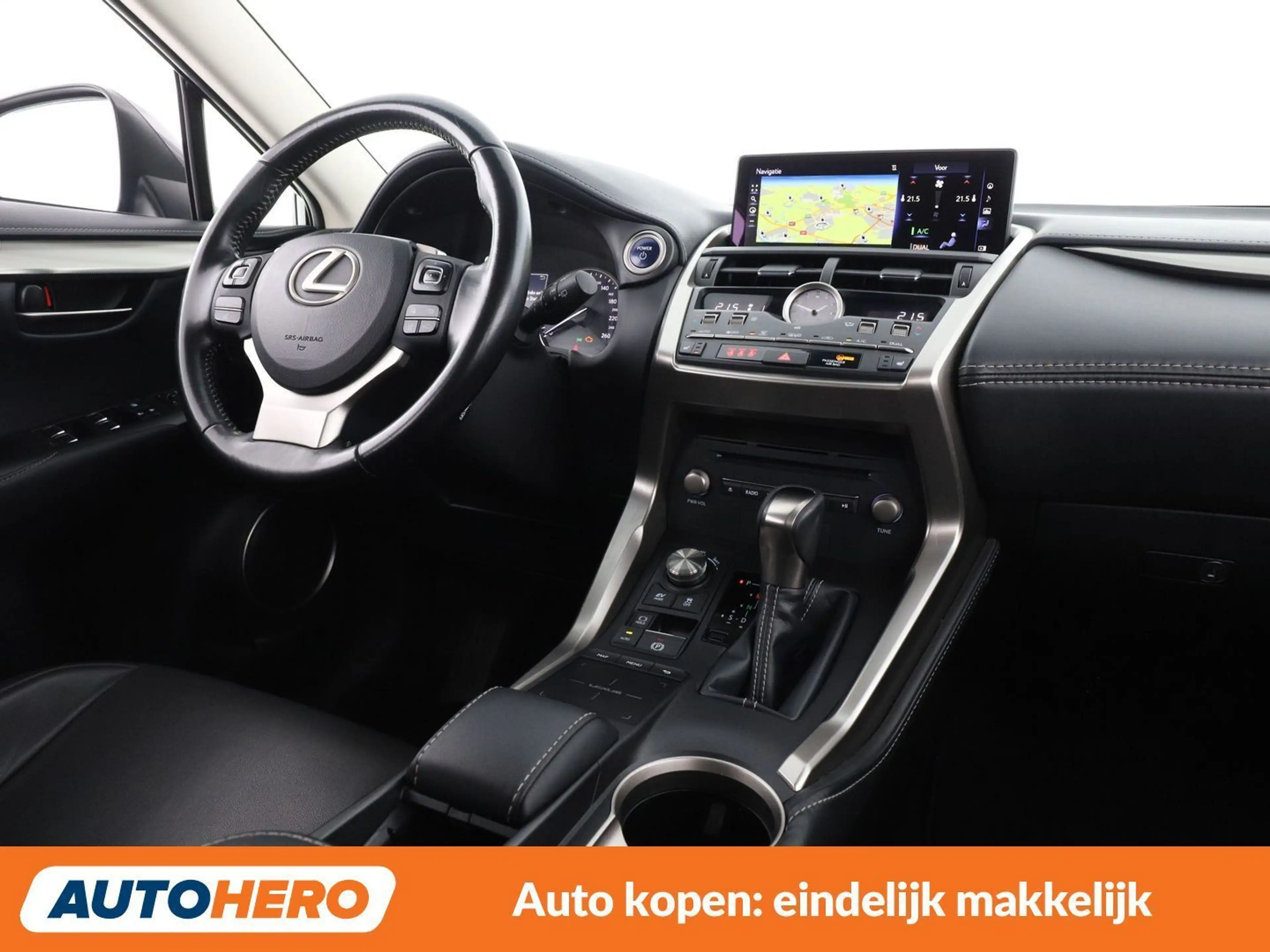Lexus NX 300h NX 300h E-Four Pack Business — photo 13