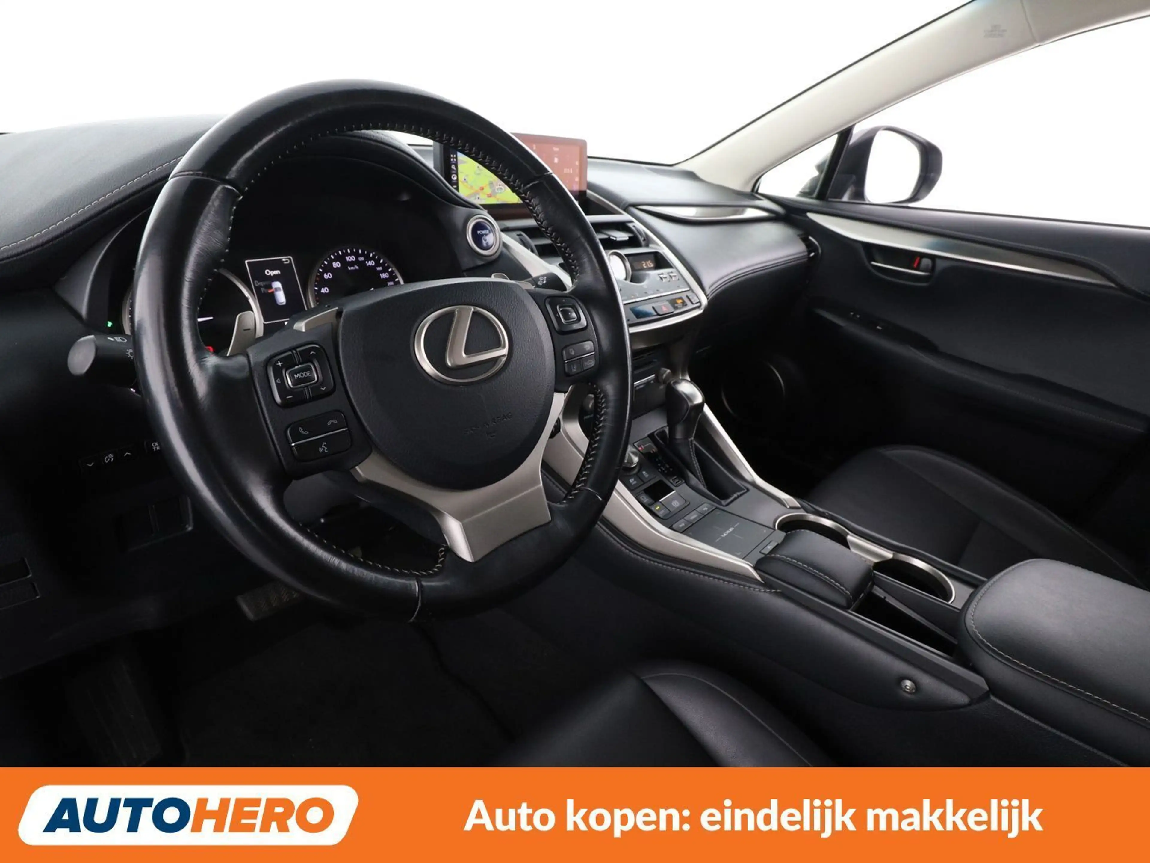 Lexus NX 300h NX 300h E-Four Pack Business — photo 11