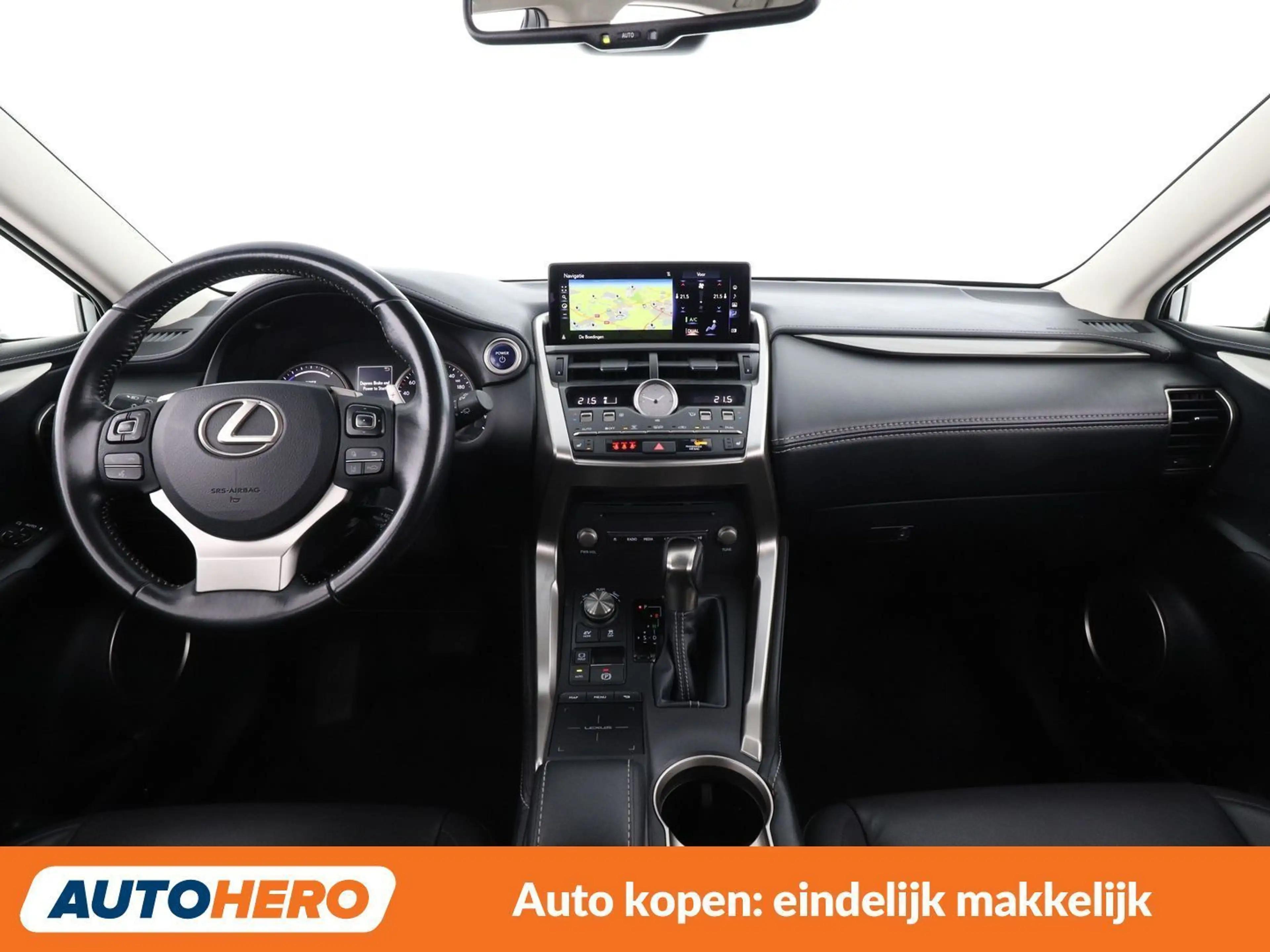 Lexus NX 300h NX 300h E-Four Pack Business — photo 12