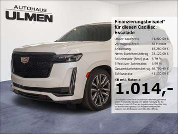 6.2 V8 4WD Sport Platinum AHK Nightvision Fahrerau