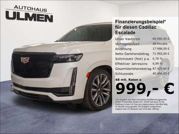 6.2 V8 4WD Sport Platinum AHK Nightvision Fahrerau