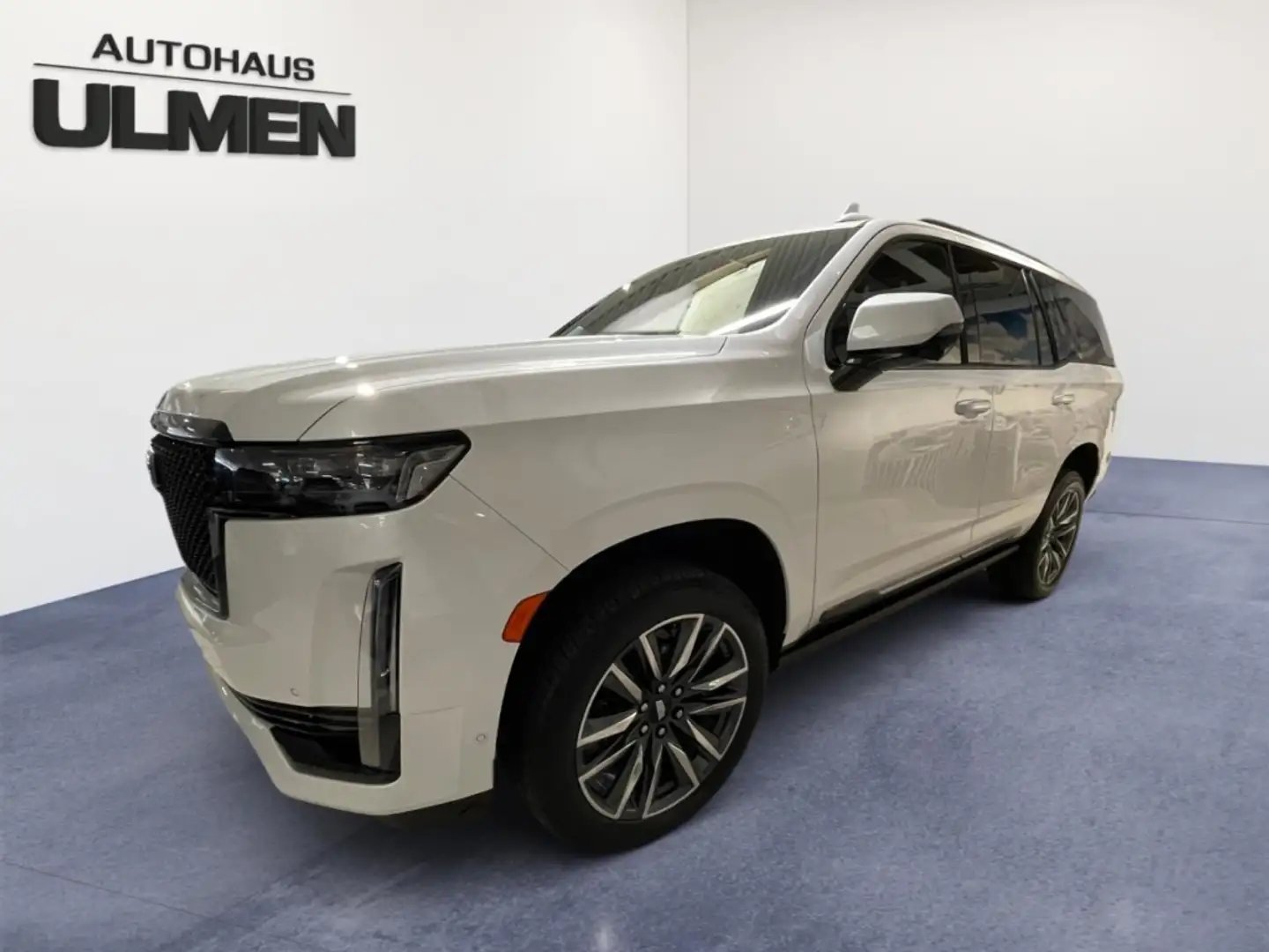 Cadillac Escalade 6.2 V8 4WD Sport Platinum AHK Nightvision Fahrerau Weiß - 2