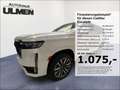 Cadillac Escalade 6.2 V8 4WD Sport Platinum AHK Nightvision Fahrerau Weiß - thumbnail 1