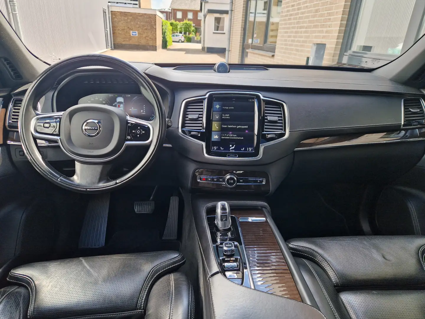Volvo XC90 2.0 T8 Twin Engine AWD Inscription Luchtvering | 2 Blauw - 2