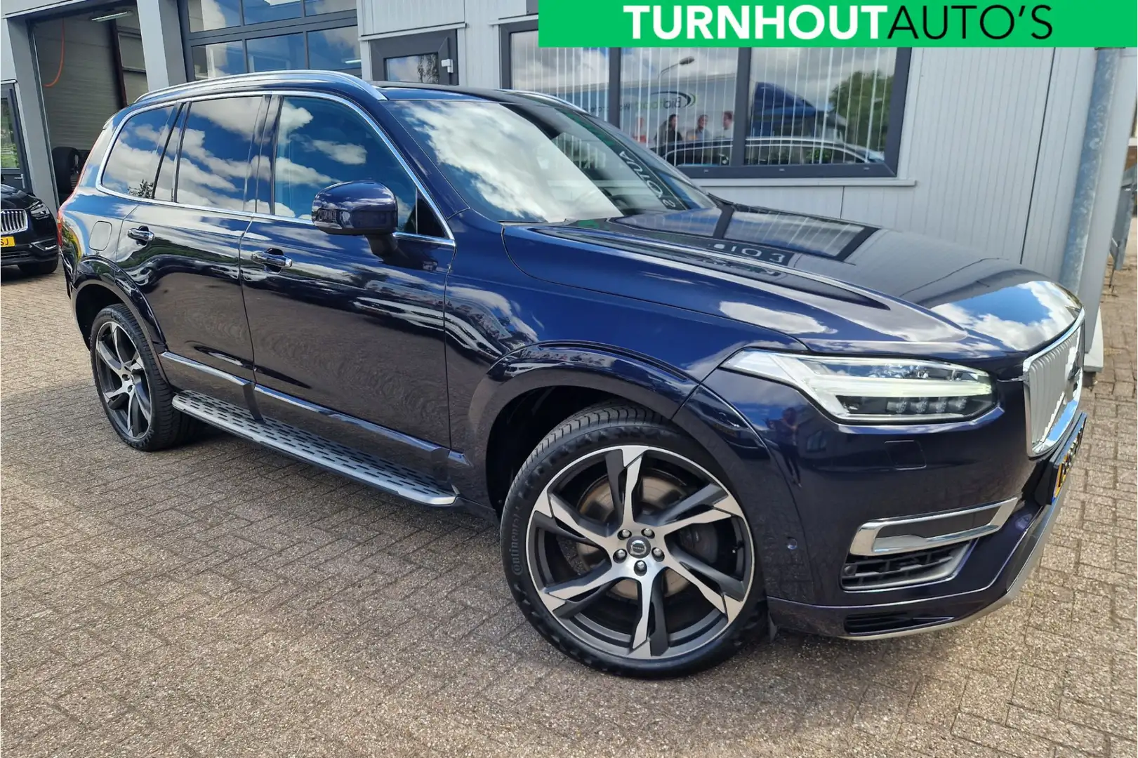 Volvo XC90 2.0 T8 Twin Engine AWD Inscription Luchtvering | 2 Blauw - 1