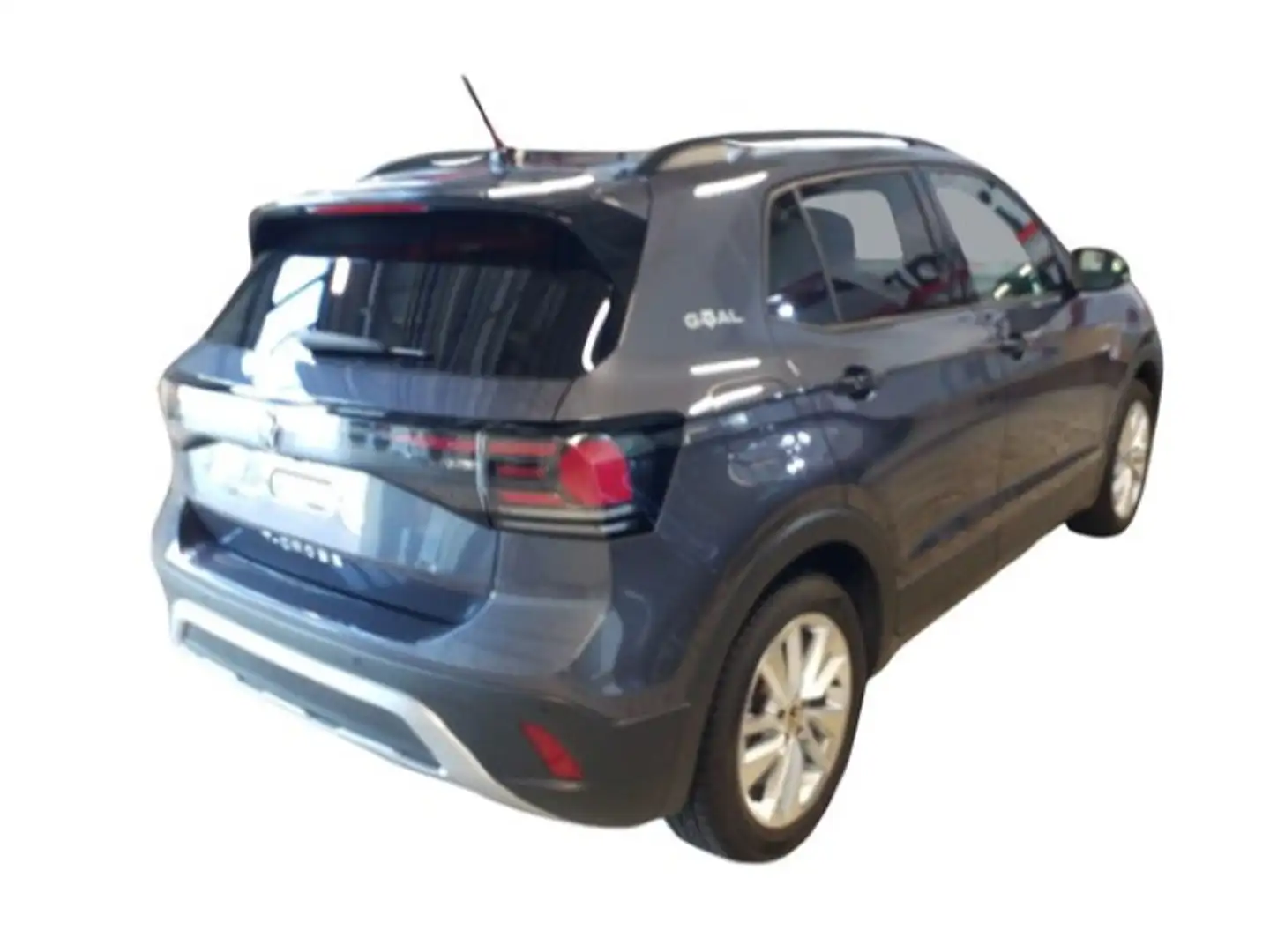 Volkswagen T-Cross Life 1.0 TSI DSG LED Navi RFK ACC SHZ Grau - 2