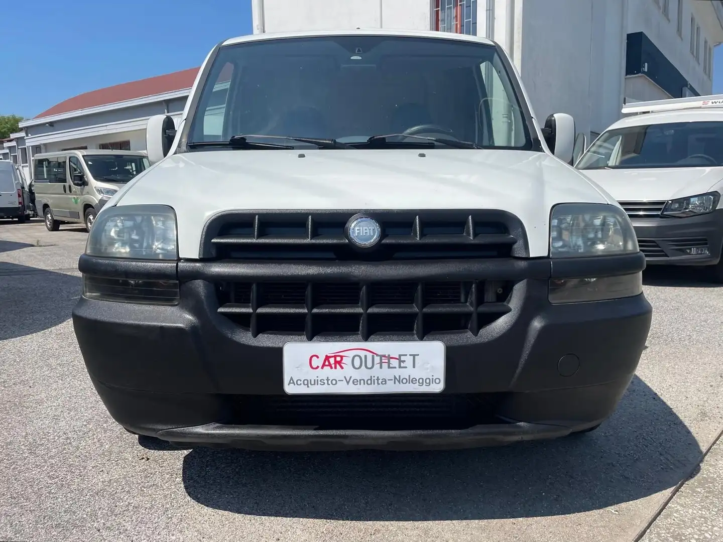 Fiat Doblo 1.3 MJT Cargo SX IVA INCLUSA Voletto Clima Frizion Blanc - 2