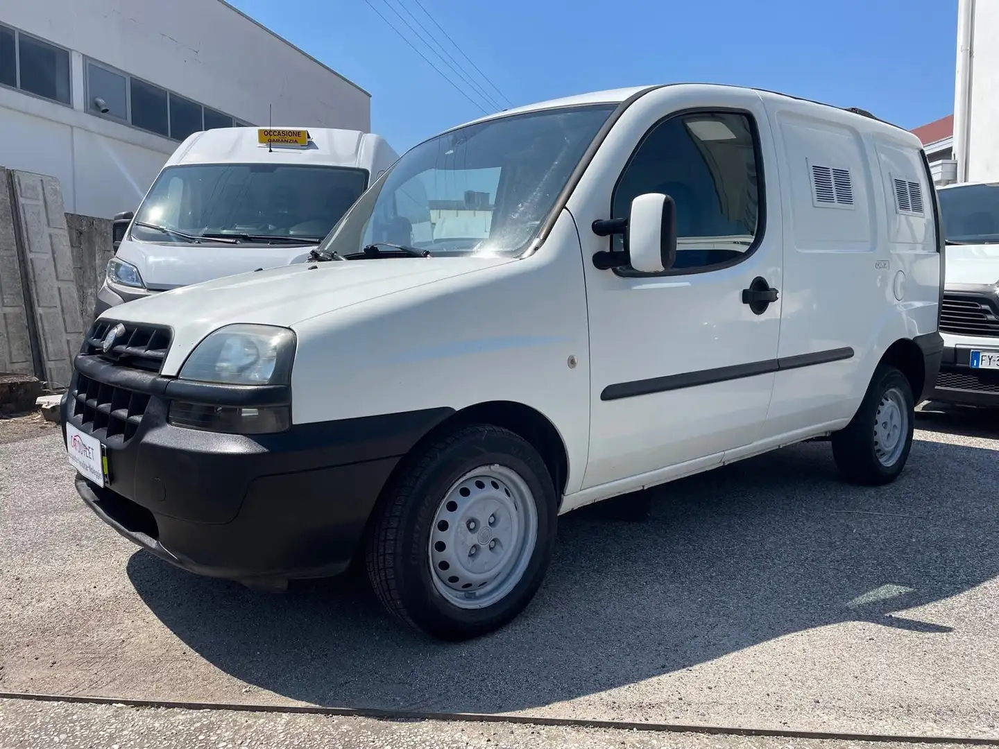 Fiat Doblo 1.3 MJT Cargo SX IVA INCLUSA Voletto Clima Frizion Blanc - 1