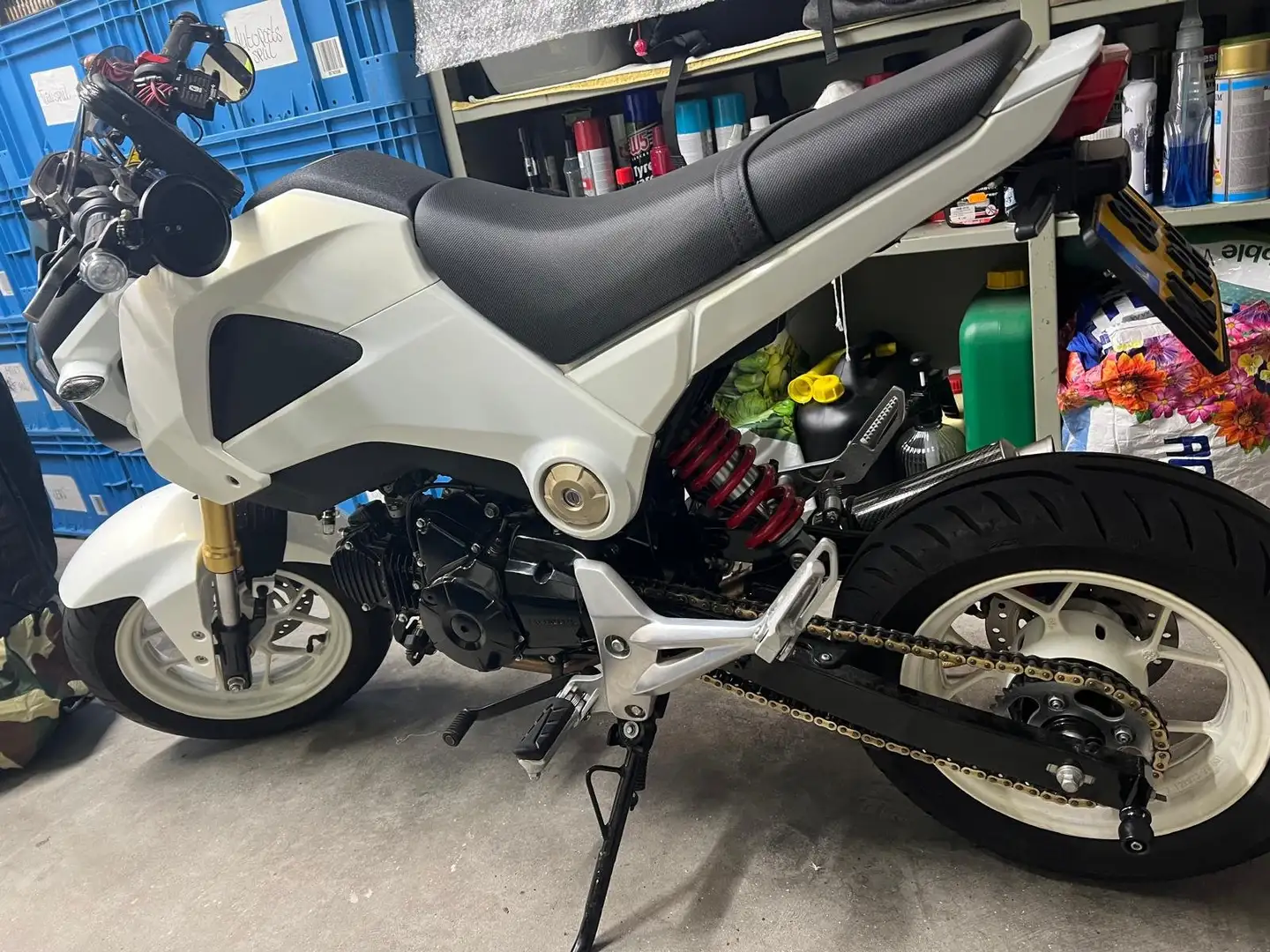 Honda MSX 125 Grom Alb - 1