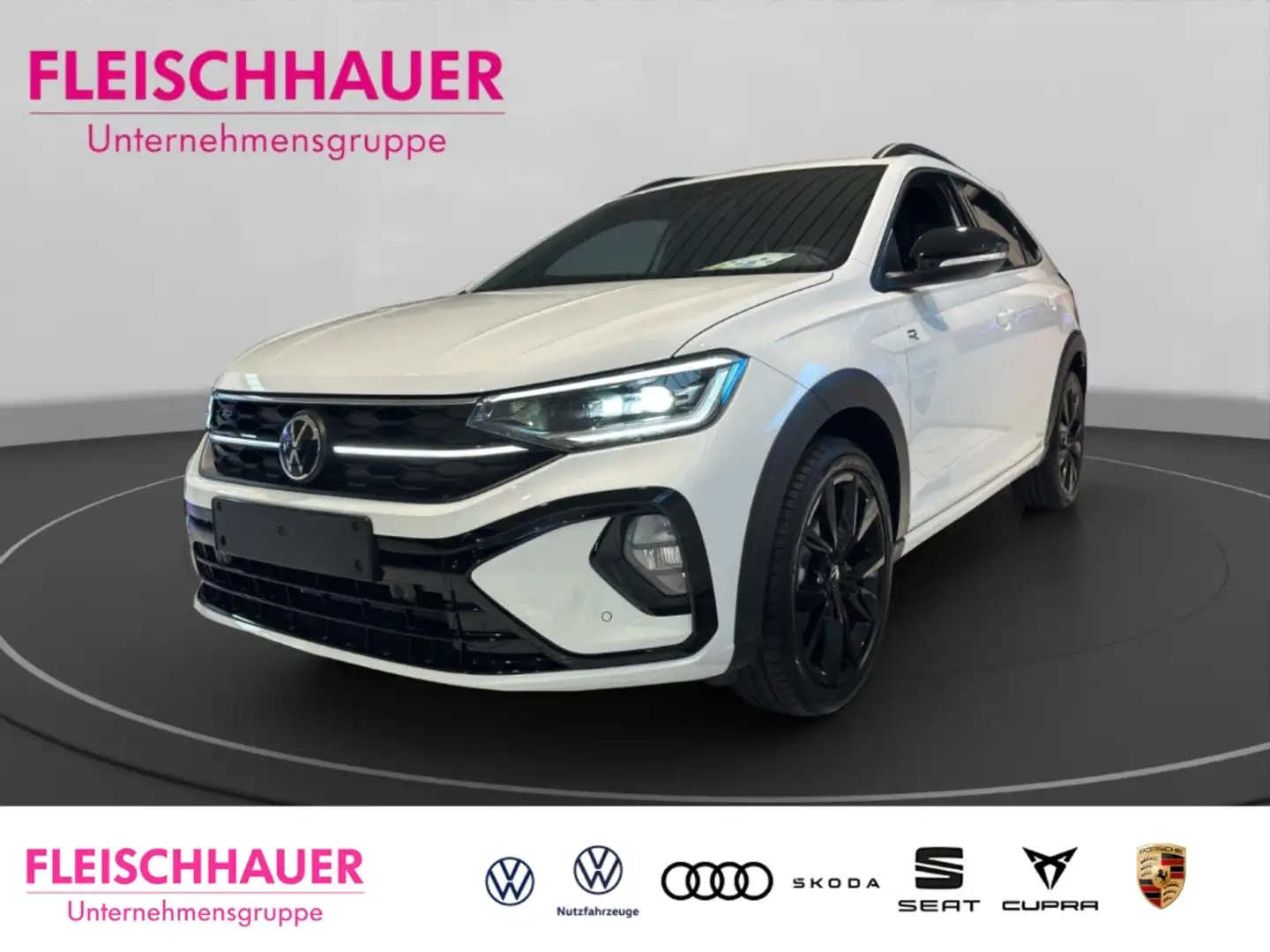 Volkswagen Taigo R-Line 1.0 TSI Sportpaket Digitales Cockpit LED Ap Weiß - 1