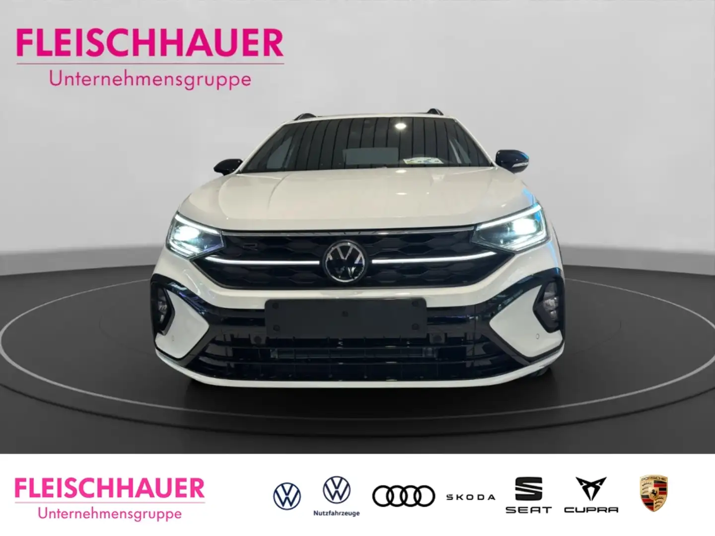 Volkswagen Taigo R-Line 1.0 TSI Sportpaket Digitales Cockpit LED Ap Weiß - 2