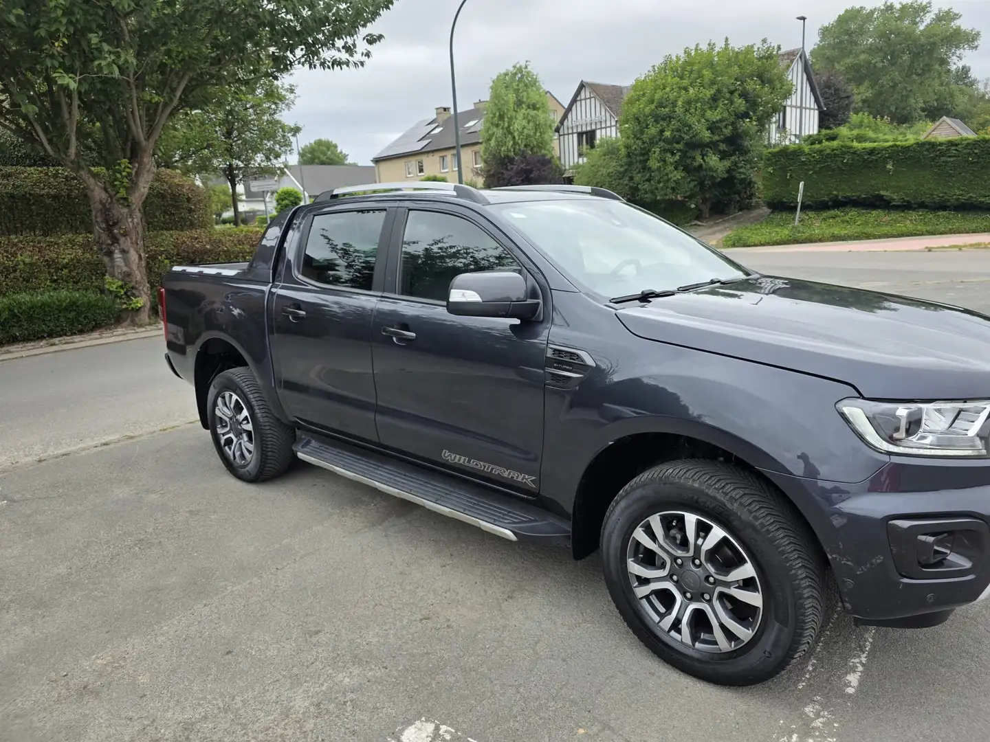 Ford Ranger Ranger 2.0 BiT EcoBlue Wildtrak (EU6.2) Gris - 2