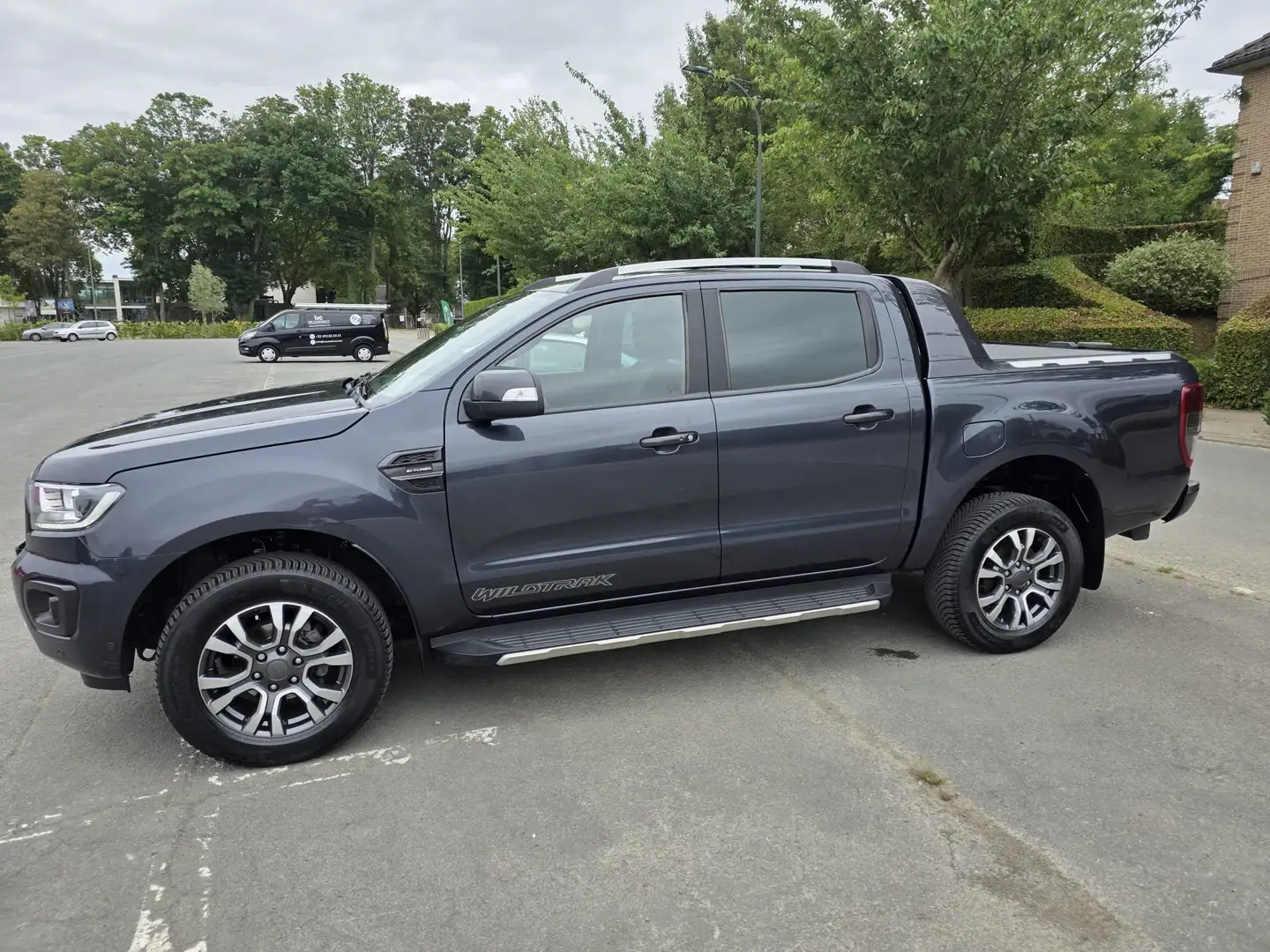 Ford Ranger Ranger 2.0 BiT EcoBlue Wildtrak (EU6.2) Gris - 1