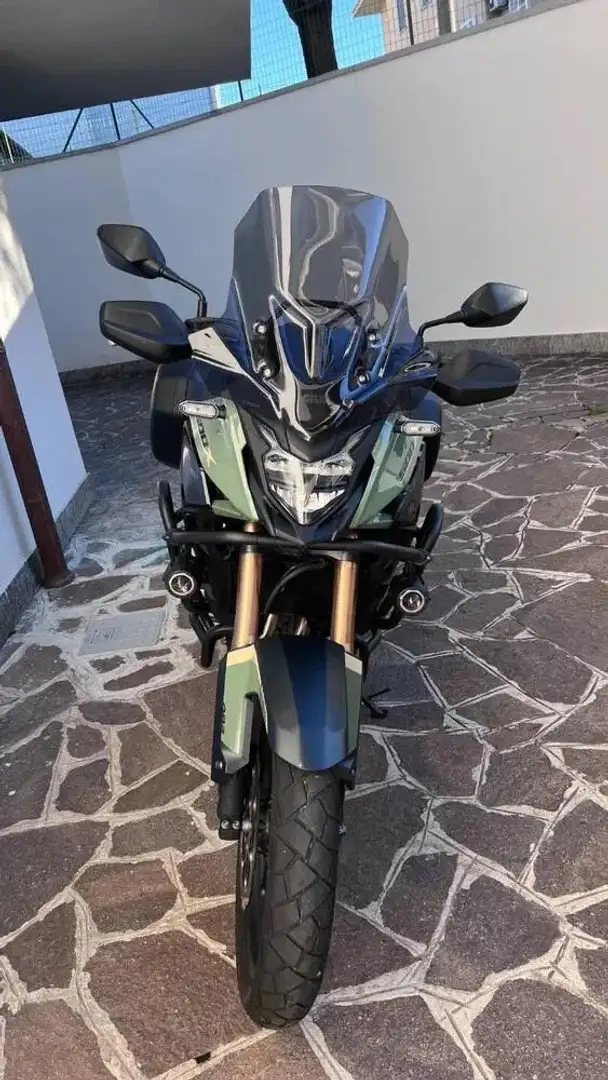 Honda CB 500 X Verde - 2