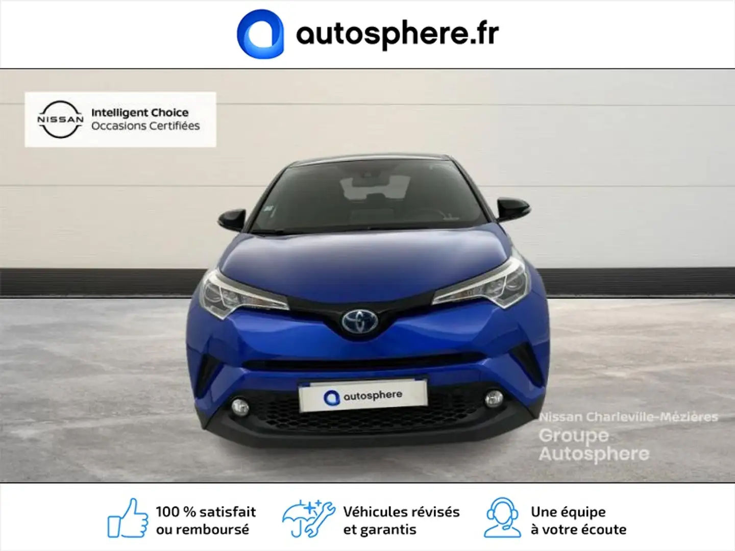 Toyota C-HR 122h Dynamic 2WD E-CVT RC18 - 2
