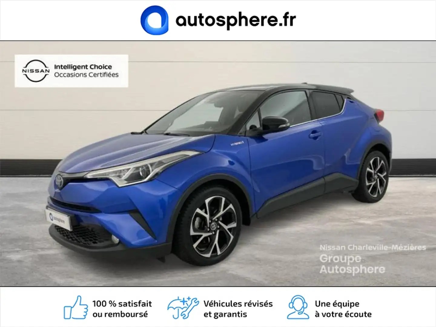 Toyota C-HR 122h Dynamic 2WD E-CVT RC18 - 1