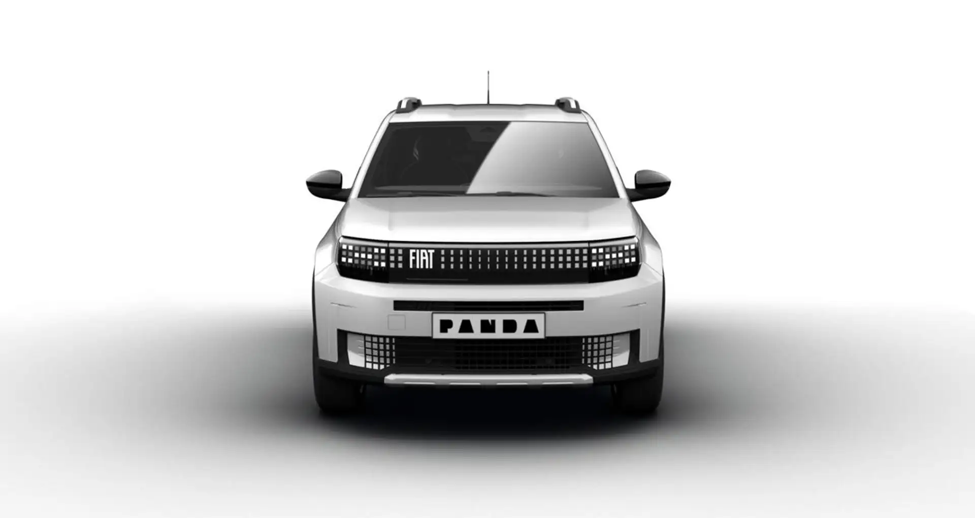 Fiat Grande Panda LA Prima 1.2 Hybrid 74KW (100CV) DCT Bianco - 2