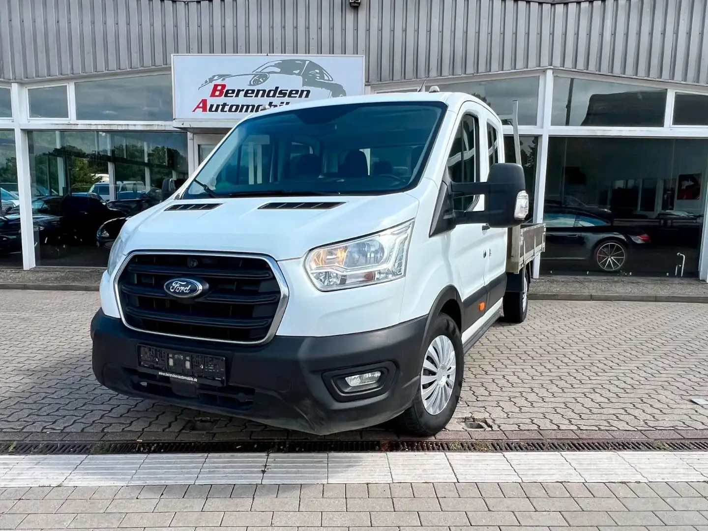 Ford Transit TRANSIT PRITSCHE 350 L3 DOPPELKABINE/AHK/SITZHZG Bianco - 1