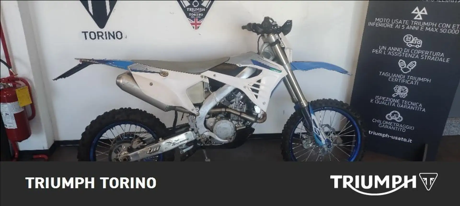 TM EN 300 Fi ES 4T Blu/Azzurro - 1