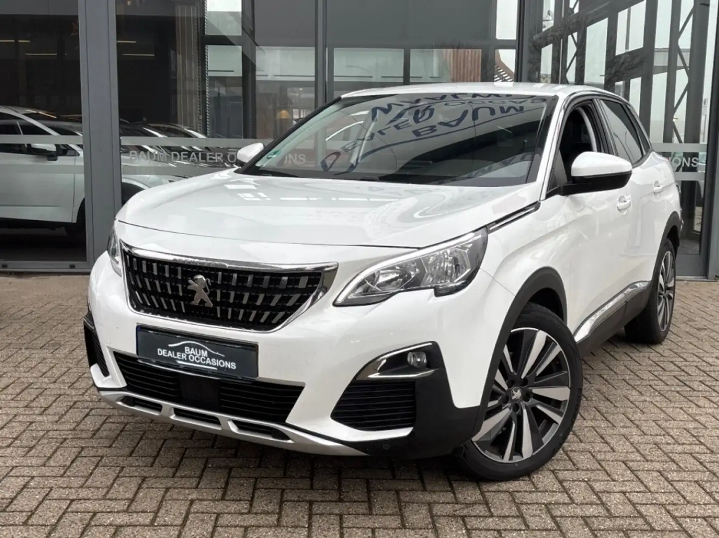 Peugeot 3008 1.2 PURETECH 130PK BL PREMIUM NAVI LMV PDC-CAMERA Bianco - 1